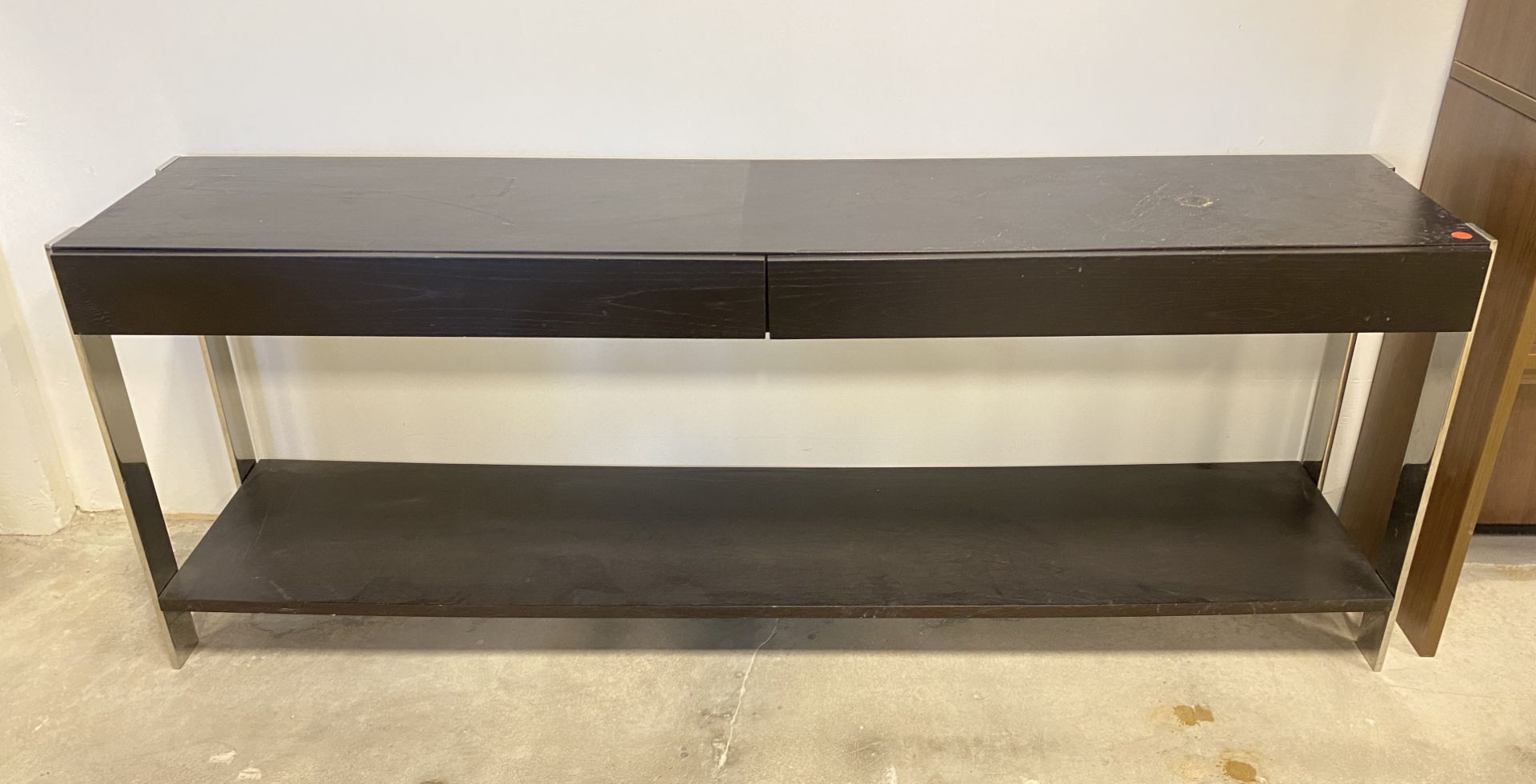 LARGE COUNTER ENTRYWAY DISPLAY TABLE