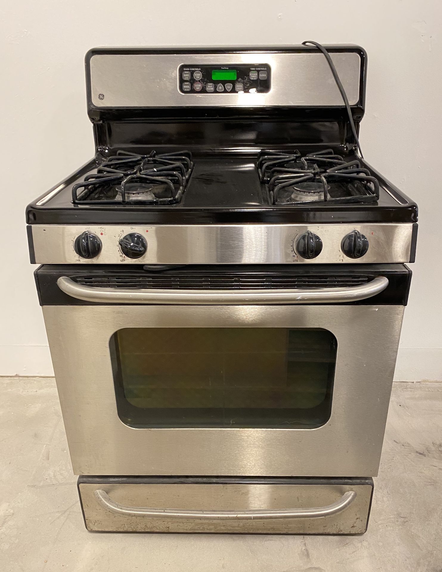 GENERAL ELECTRIC GE RESIDENTIAL OVEN RANGE UNIT