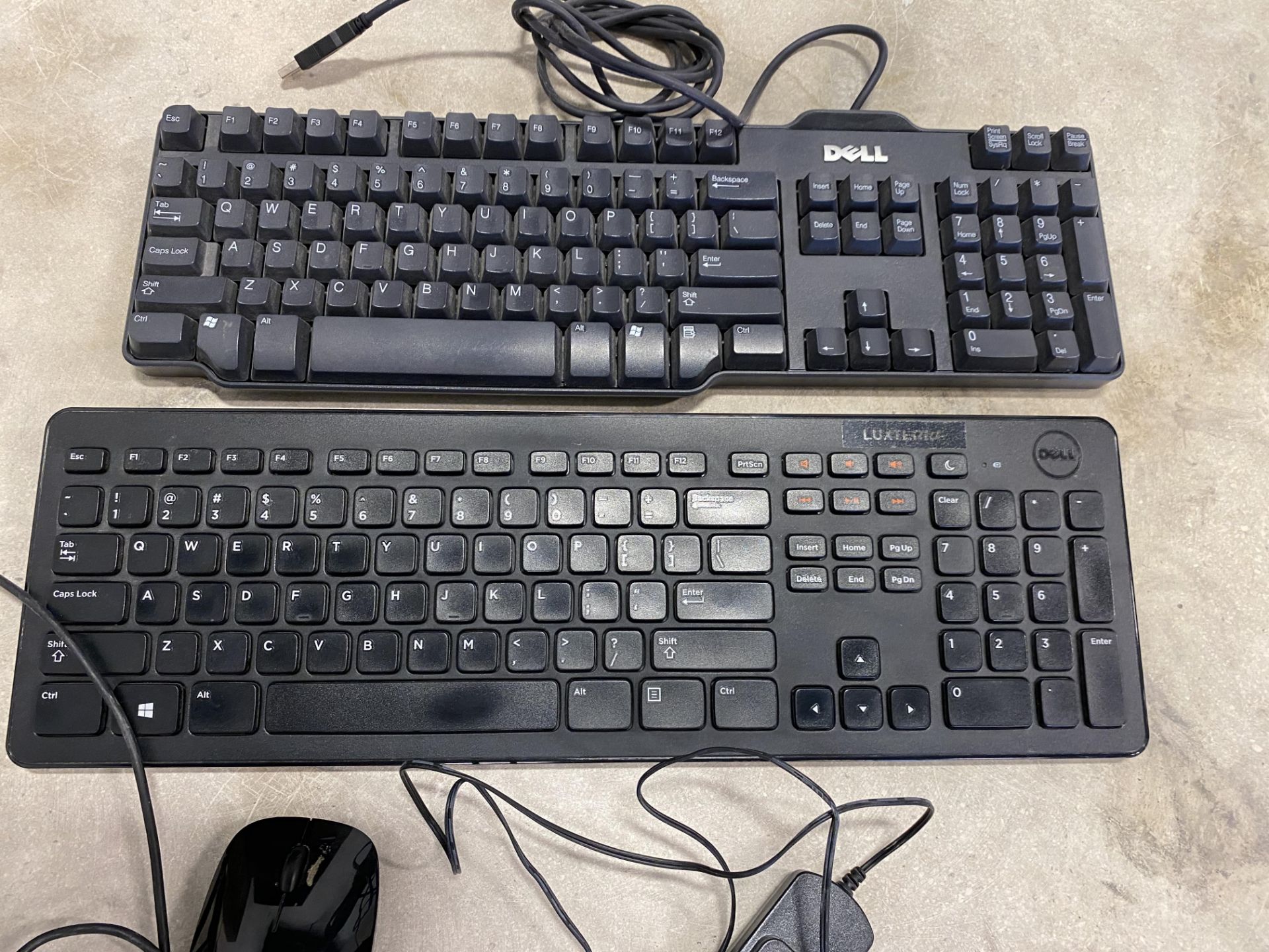 KEYBOARDS AND MOUSE LOT - Image 3 of 5