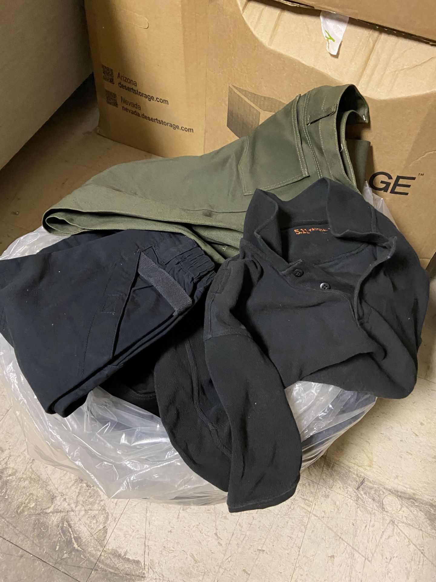 Large bag of Tactical Clothing, Pants, Shirts Etc - Image 2 of 4