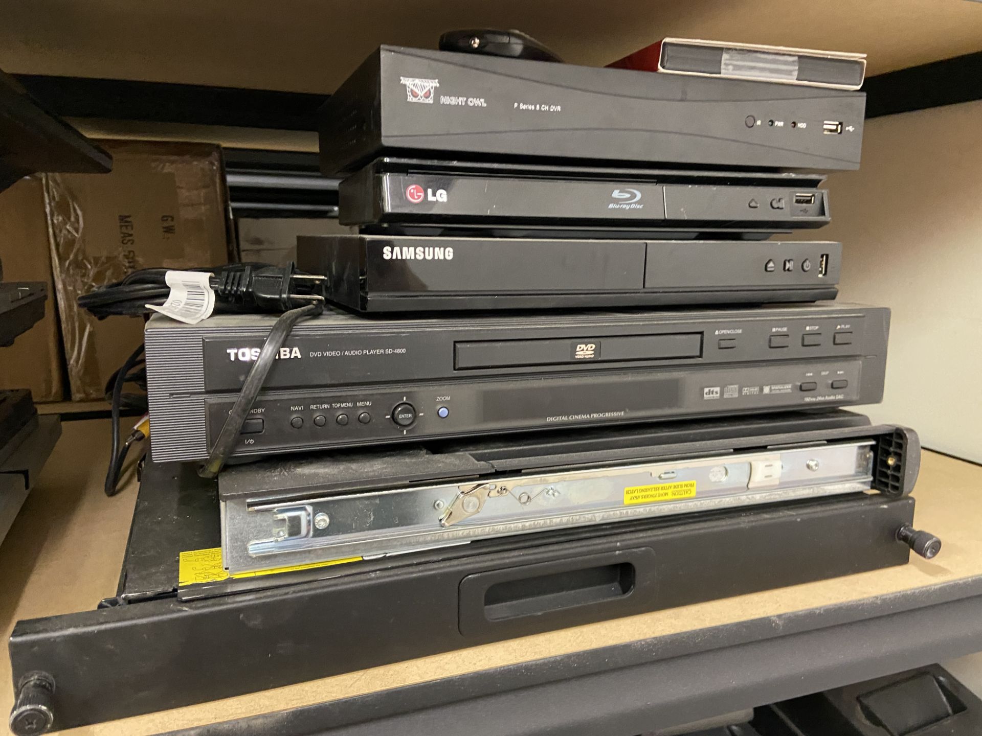 Misc DVD Players, Monitors. Including LG, Samsung, Toshiba, Etc - Image 2 of 4