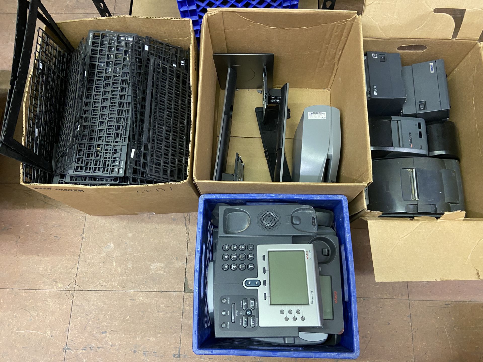 Office Phones, Digital Check Chexpress CX30, Receipt Printers Etc