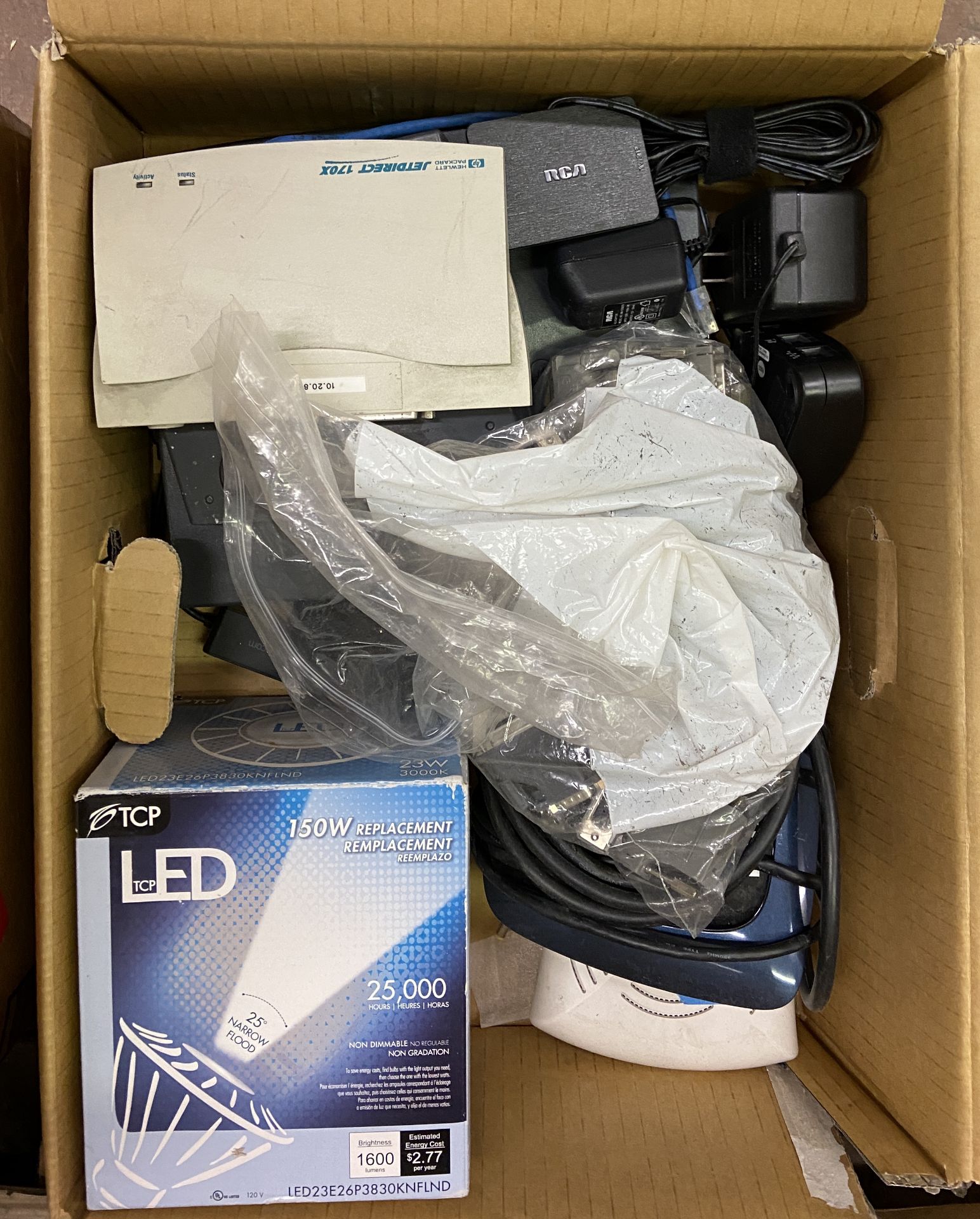 Mixed lot including Cisco Networking Parts, LED Light Etc. - Image 2 of 3