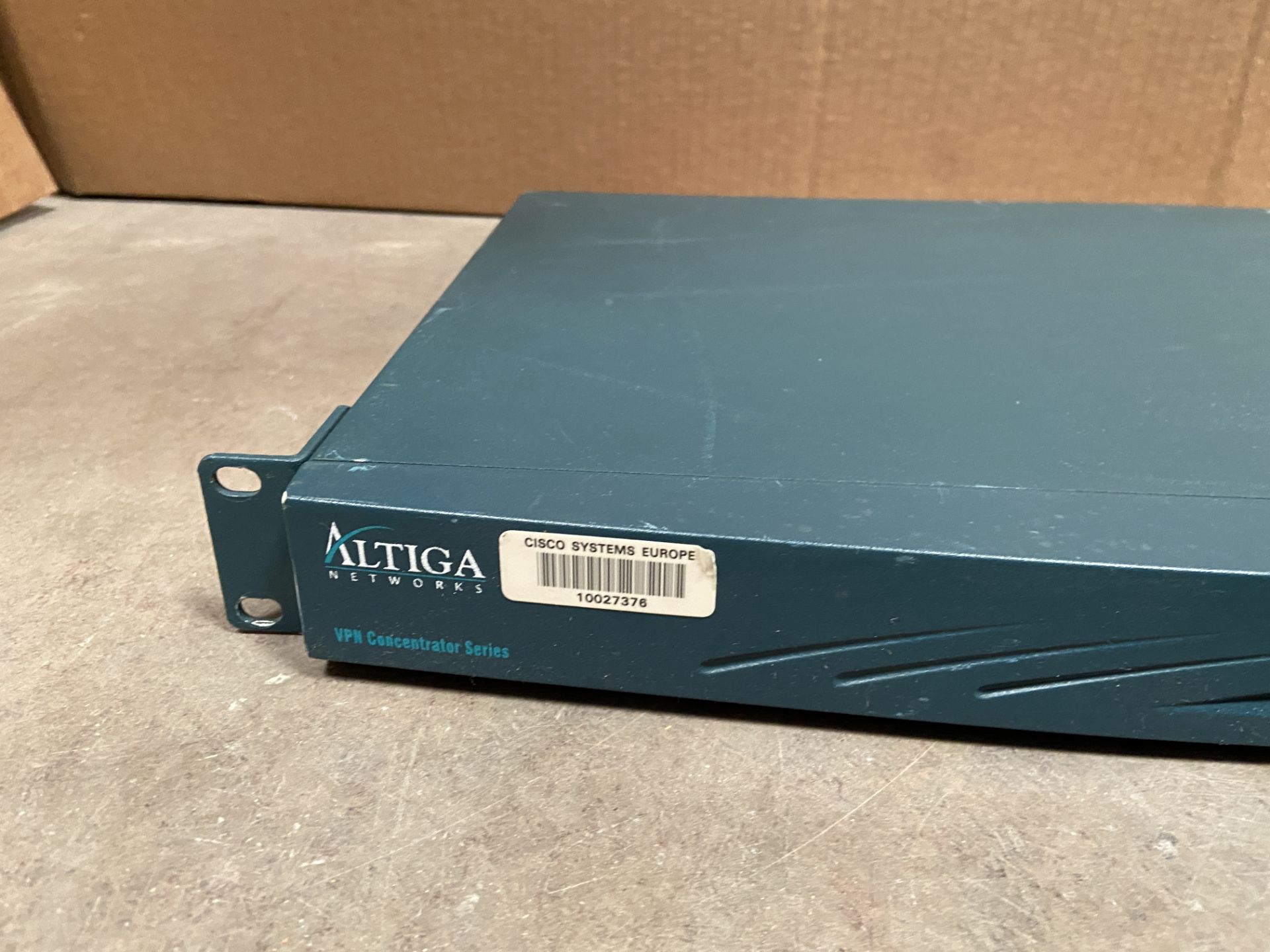 Altiga VPN Concentrator Series Model C5 - Image 3 of 8