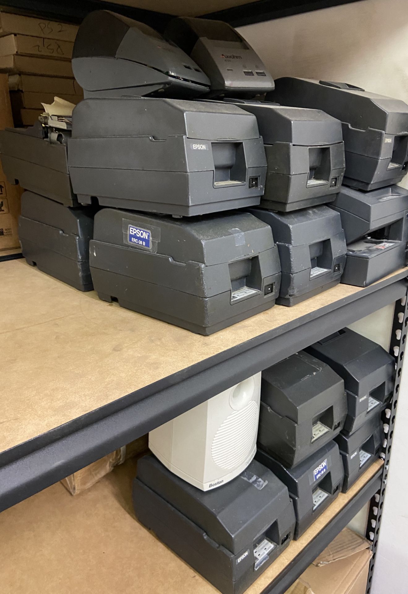 Epson & Axiohm Receipt Printers (x18), Boston Speaker