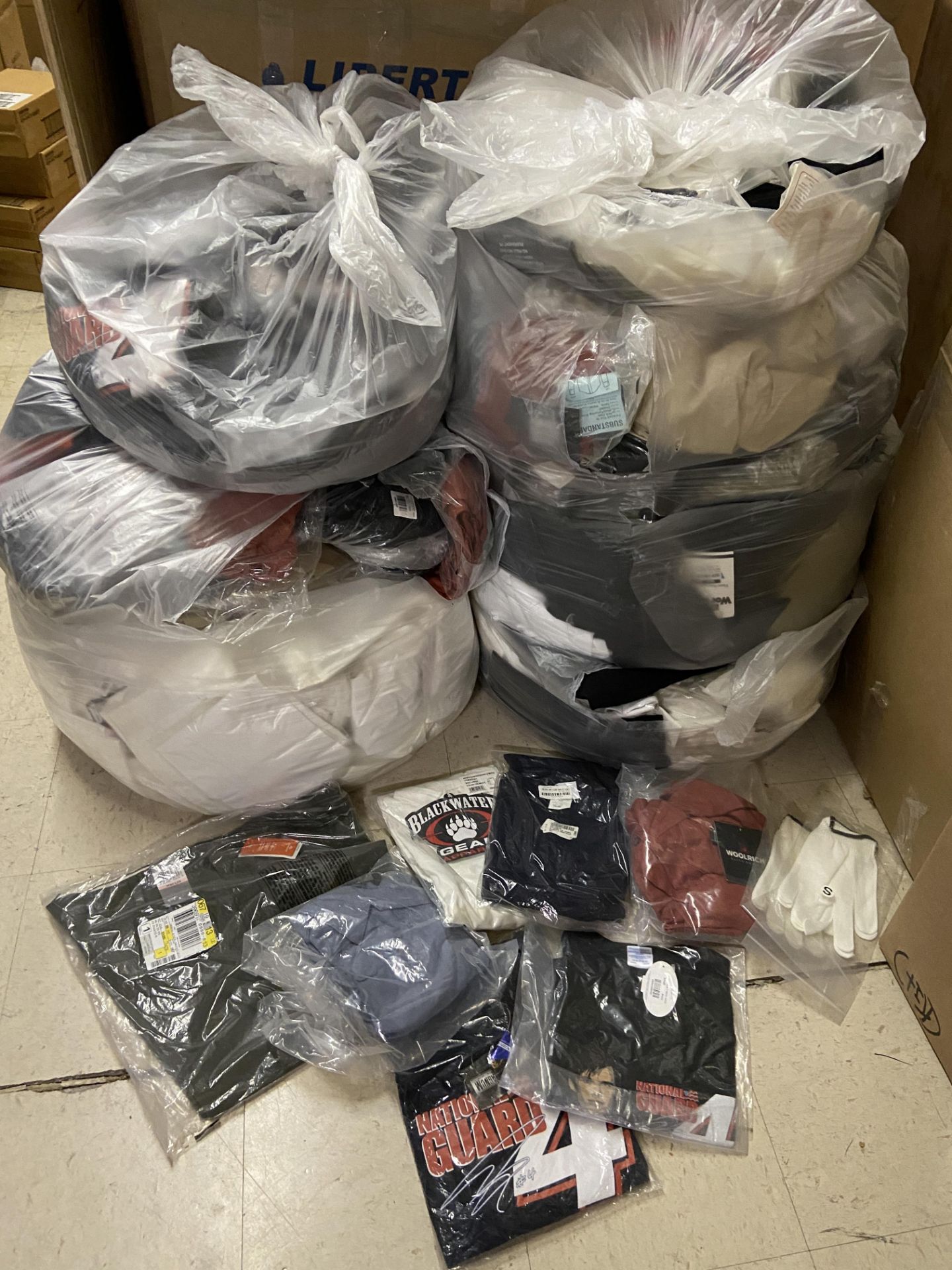 Pallet of Tactical Clothing and Mixed New Clothing, Approx 300+, Various Sizes and Styles - Image 2 of 4
