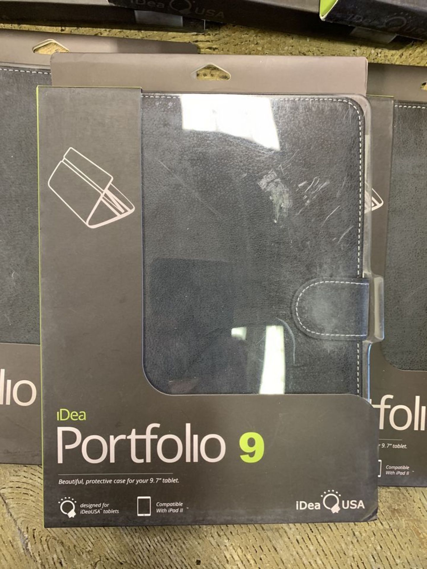 LOT OF 8 PORTFOLIO TABLET CASES, WORK WITH IPAD 2, NEW IN BOX - Image 2 of 3