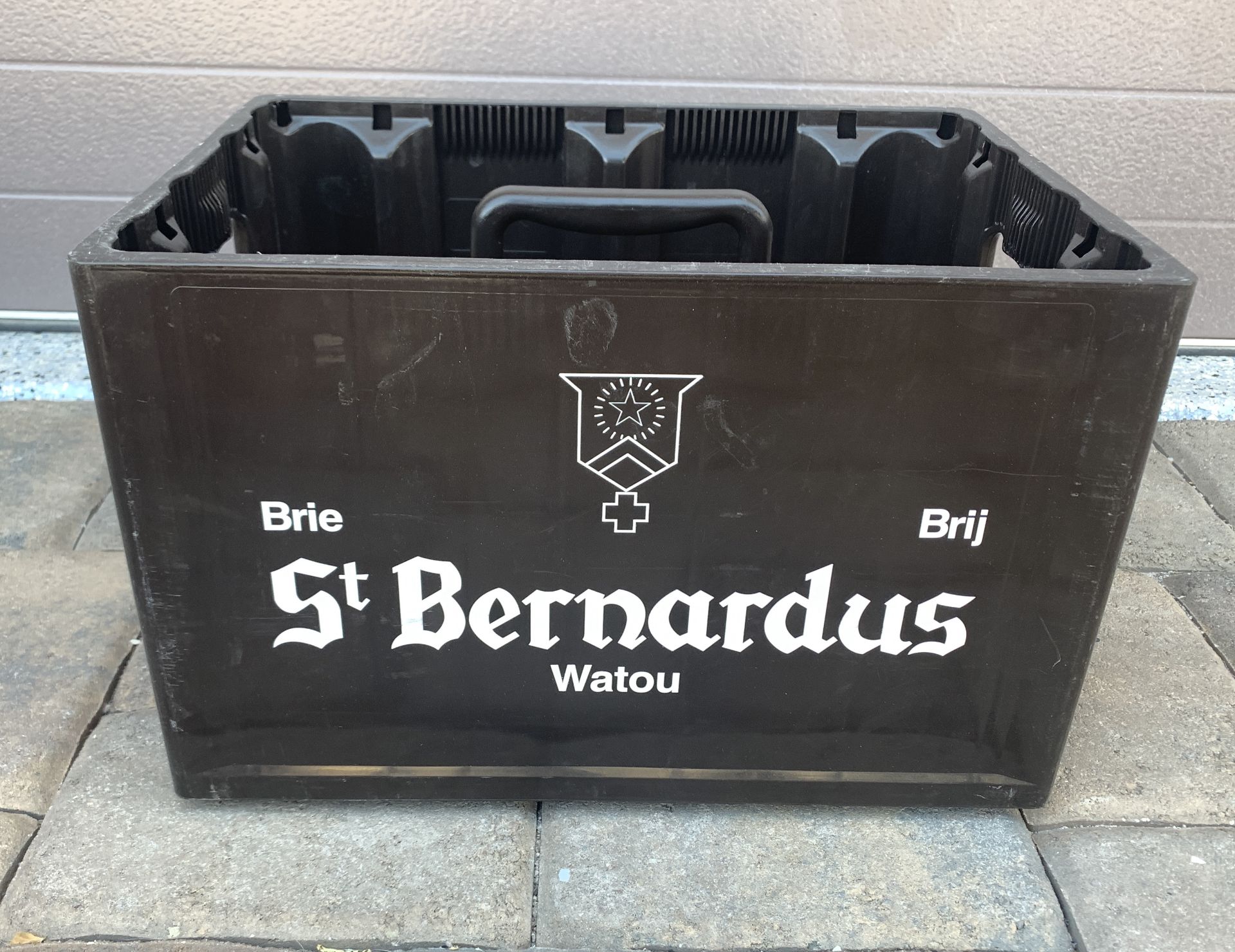 BRIE ST BERNARDUS BRIJ WATOU VERY RARE BEER DRINK CRATE