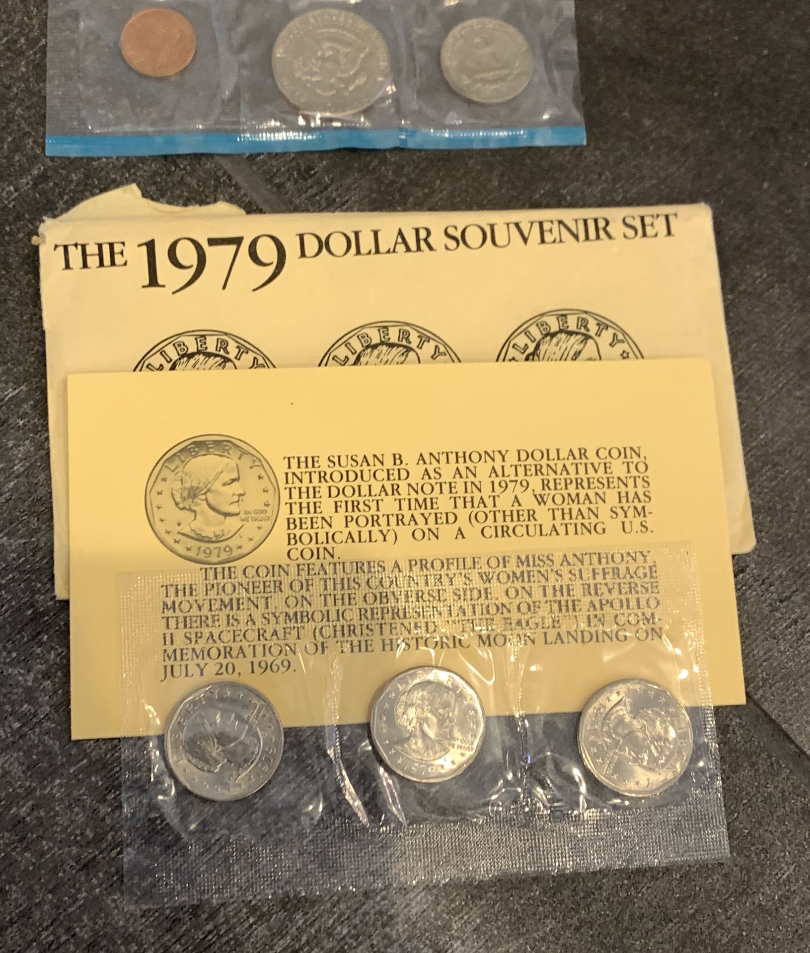 UNITED STATES COIN PROOF SETS AND OTHER COIN COLLECTABLES - Image 4 of 4