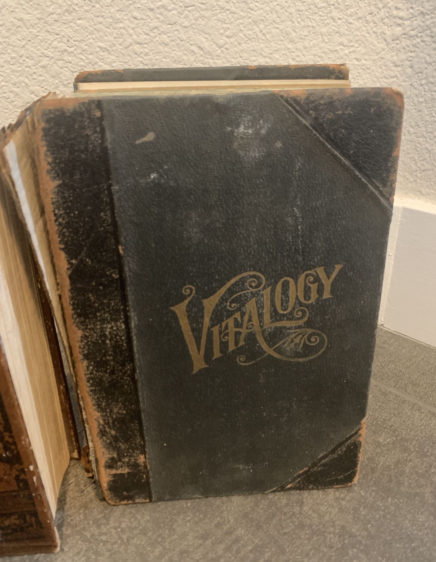 VERY OLD BOOKS VITALOGY THE ENCYCLOPEDIA OF HEALTH 1917 (PEARL JAM ) + DR CHASES COMPLETE WORKS 1905 - Image 3 of 6