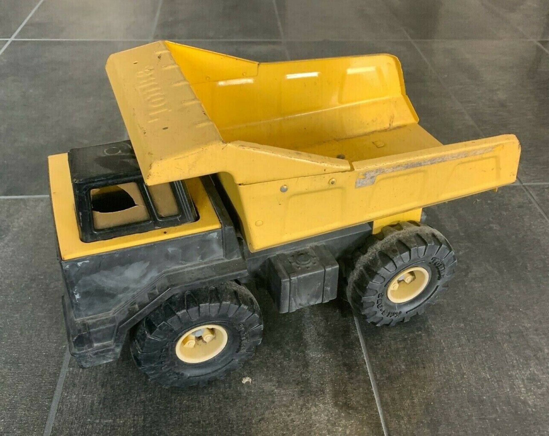 1999 Vintage TONKA Turbo-Diesel Dump Truck (As Is)-Awesome Tonka Truck