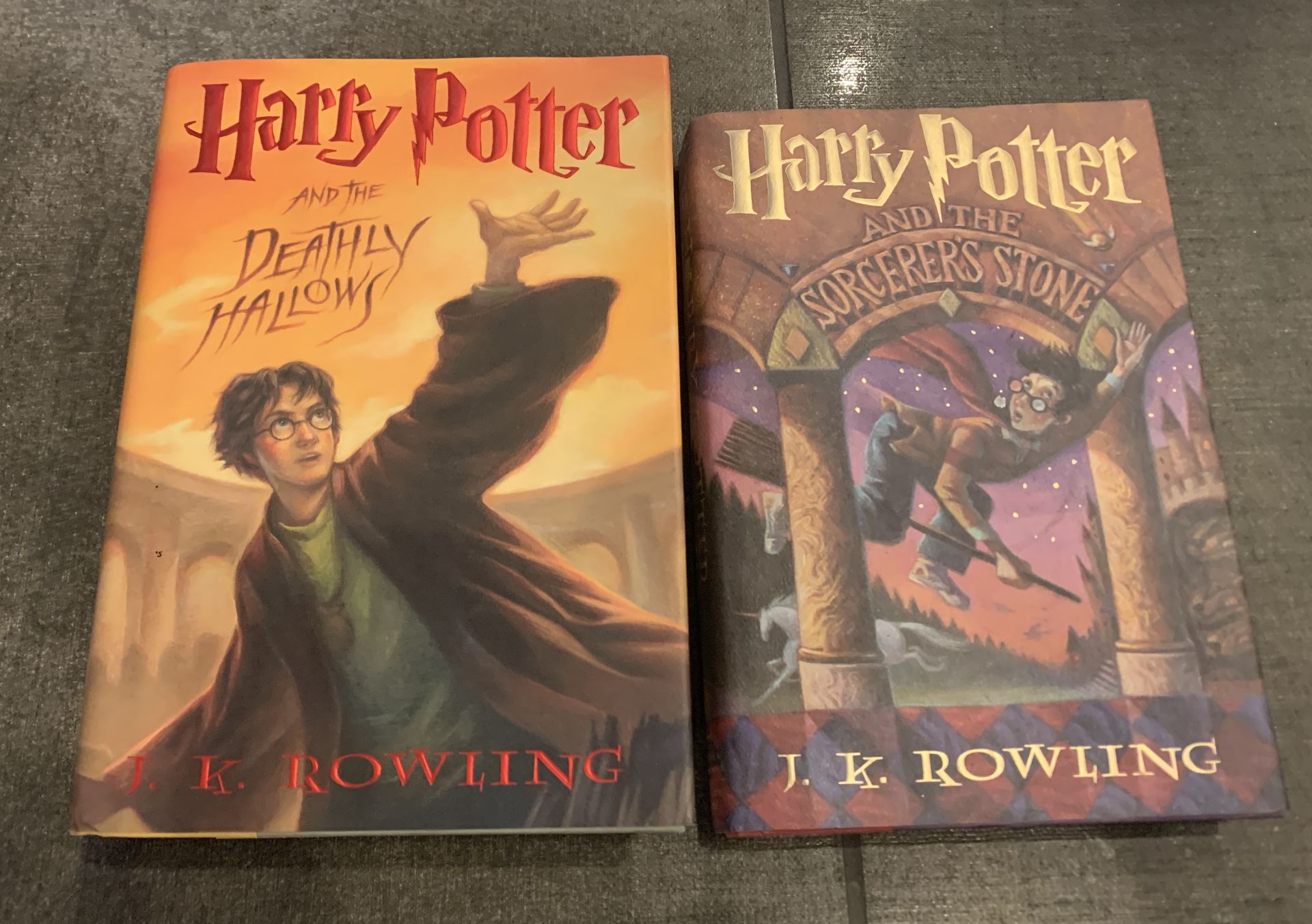 FIRST EDITION HARRY POTTER BOOKS