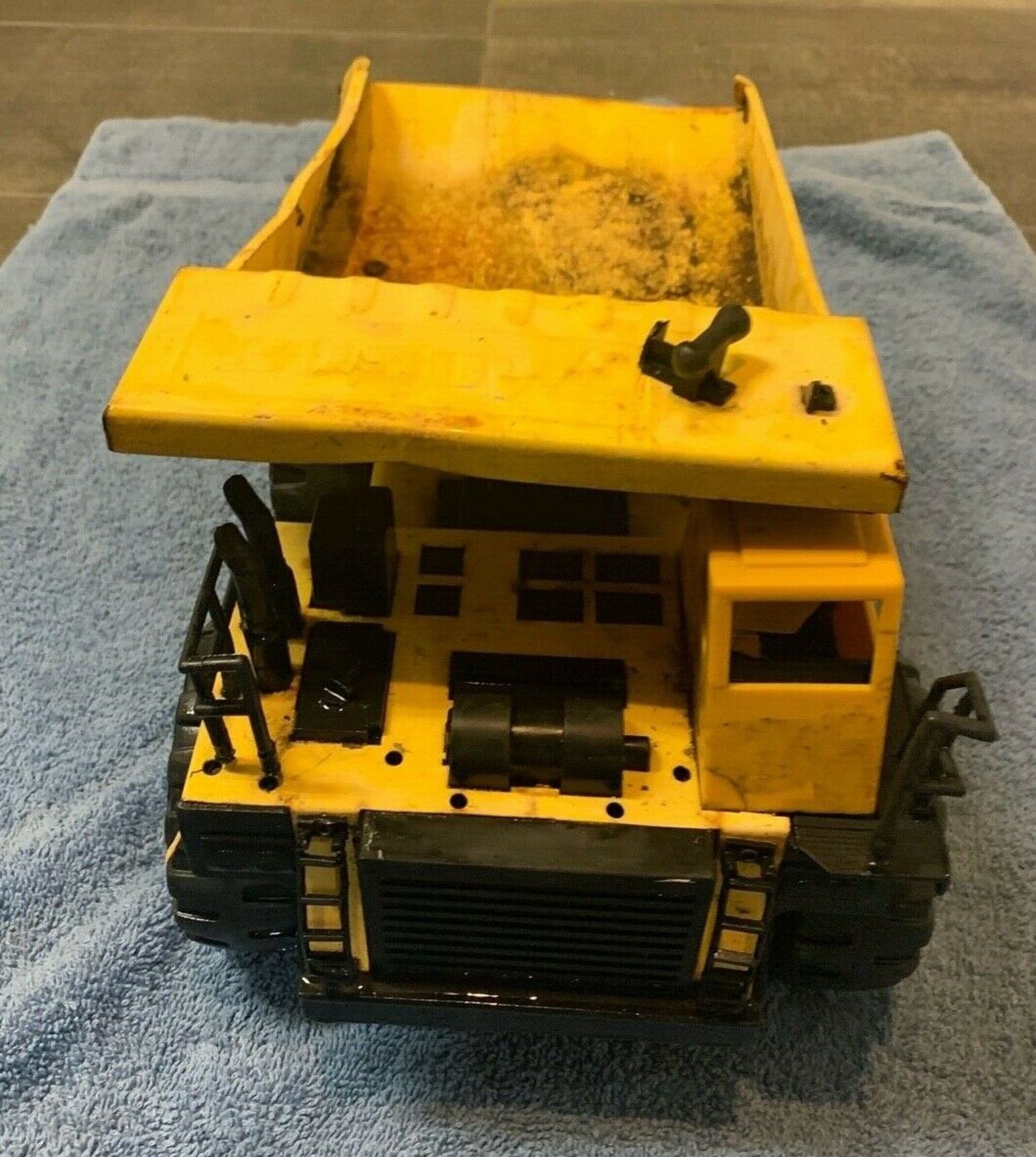 Vintage Tonka BUDDY L Big Bruiser Dump Truck 4 Sounds Light 1991 Steel - Image 3 of 4