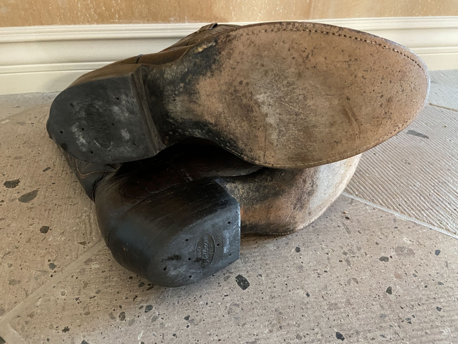 O' Sullivan Cowboy Boots Black - Image 4 of 4