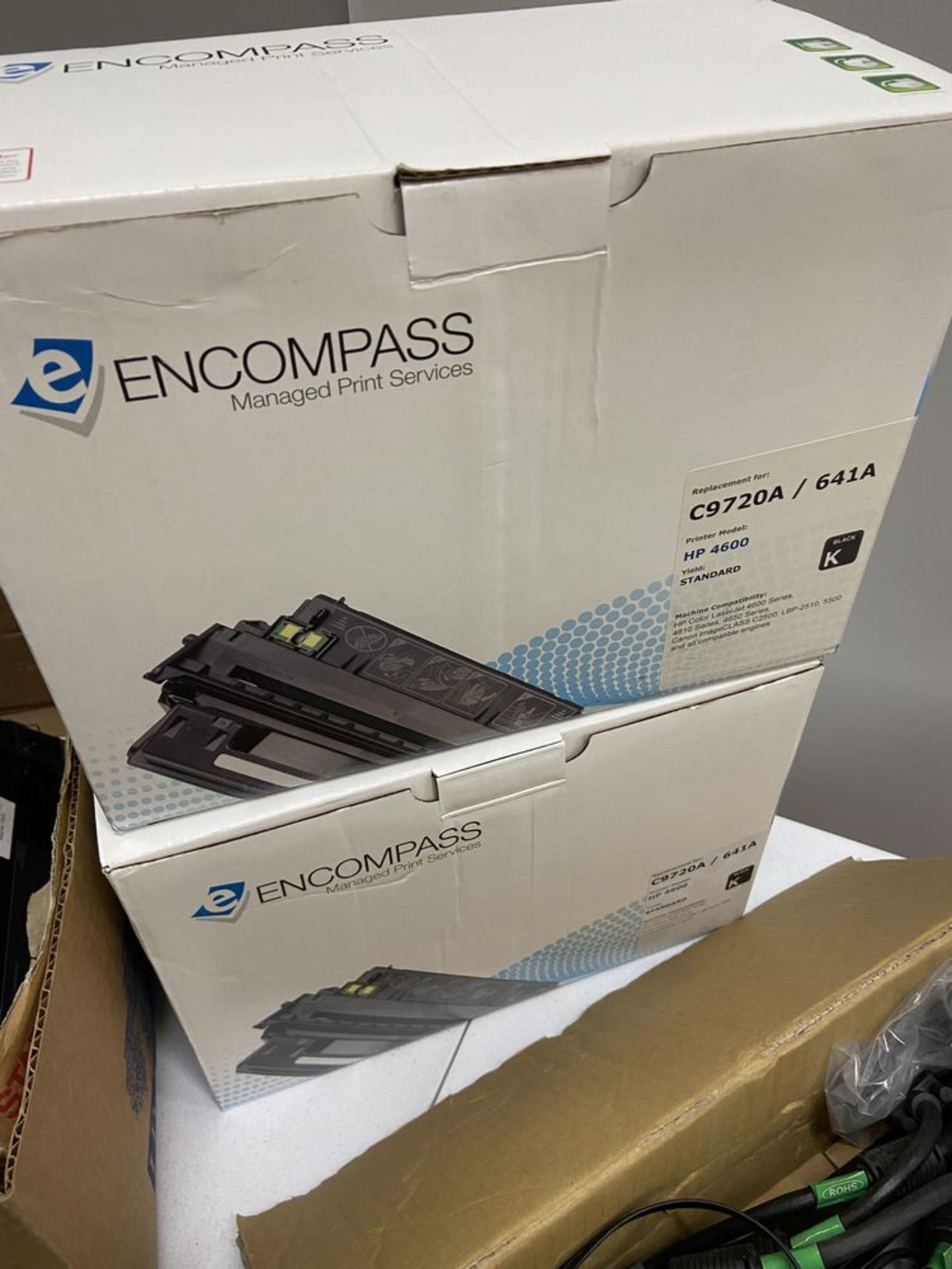 Encompass Print Cartridges C9720A (x2), NEC Scanners, Laptop Docking Units Etc - Image 3 of 5