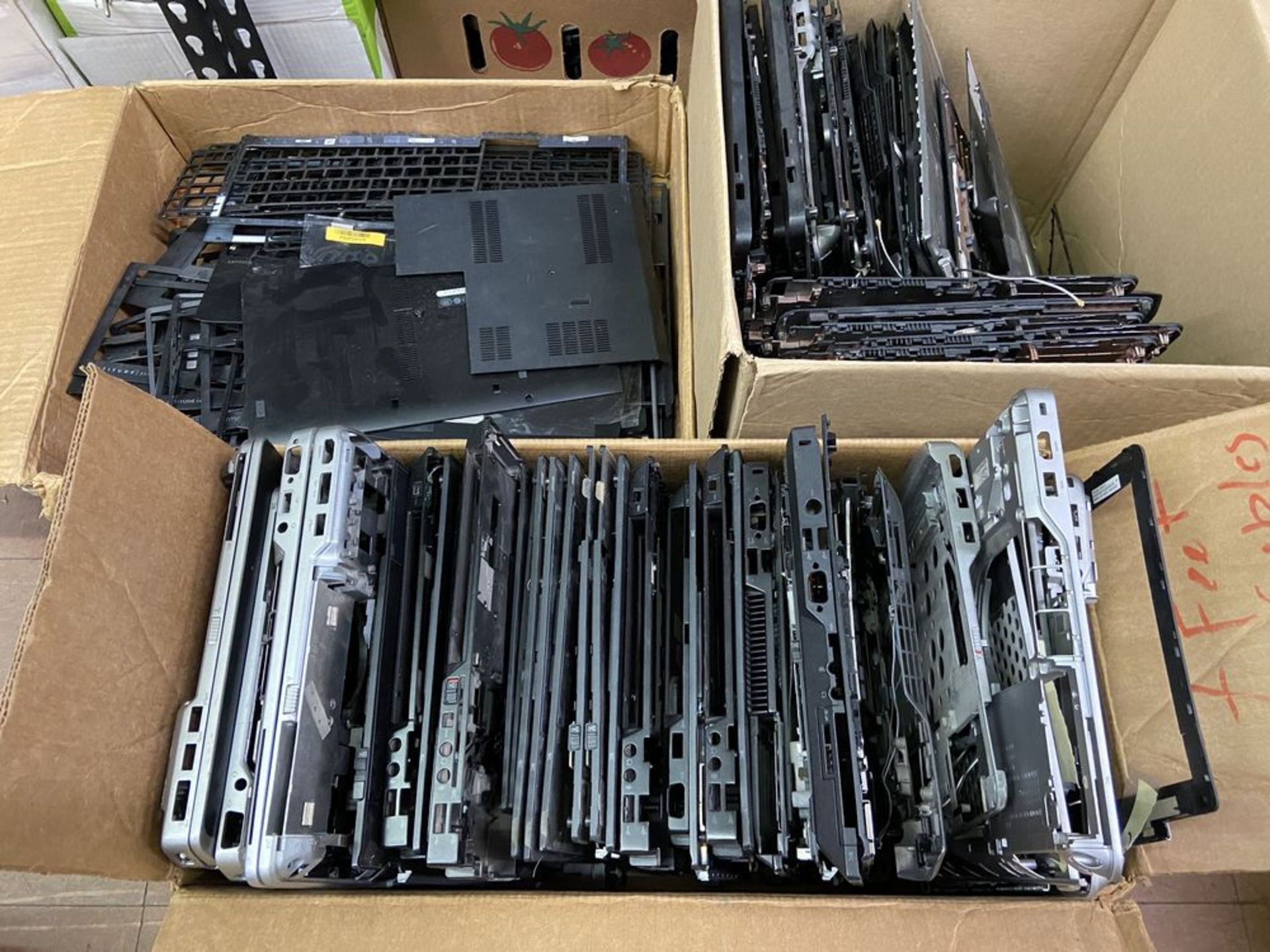 Laptop Shells/Parts, Keyboard Frames etc - Image 2 of 2