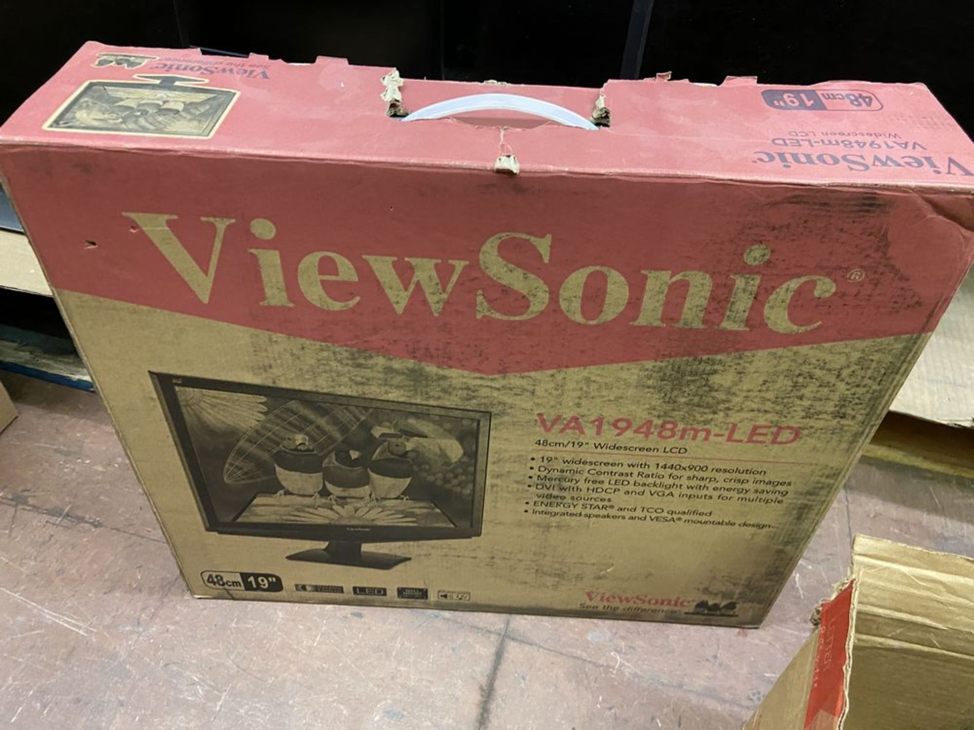 ViewSonic Monitor in Box, Altec Lansing Speakers, Software, Receipt Printers, Etc - Bild 5 aus 6