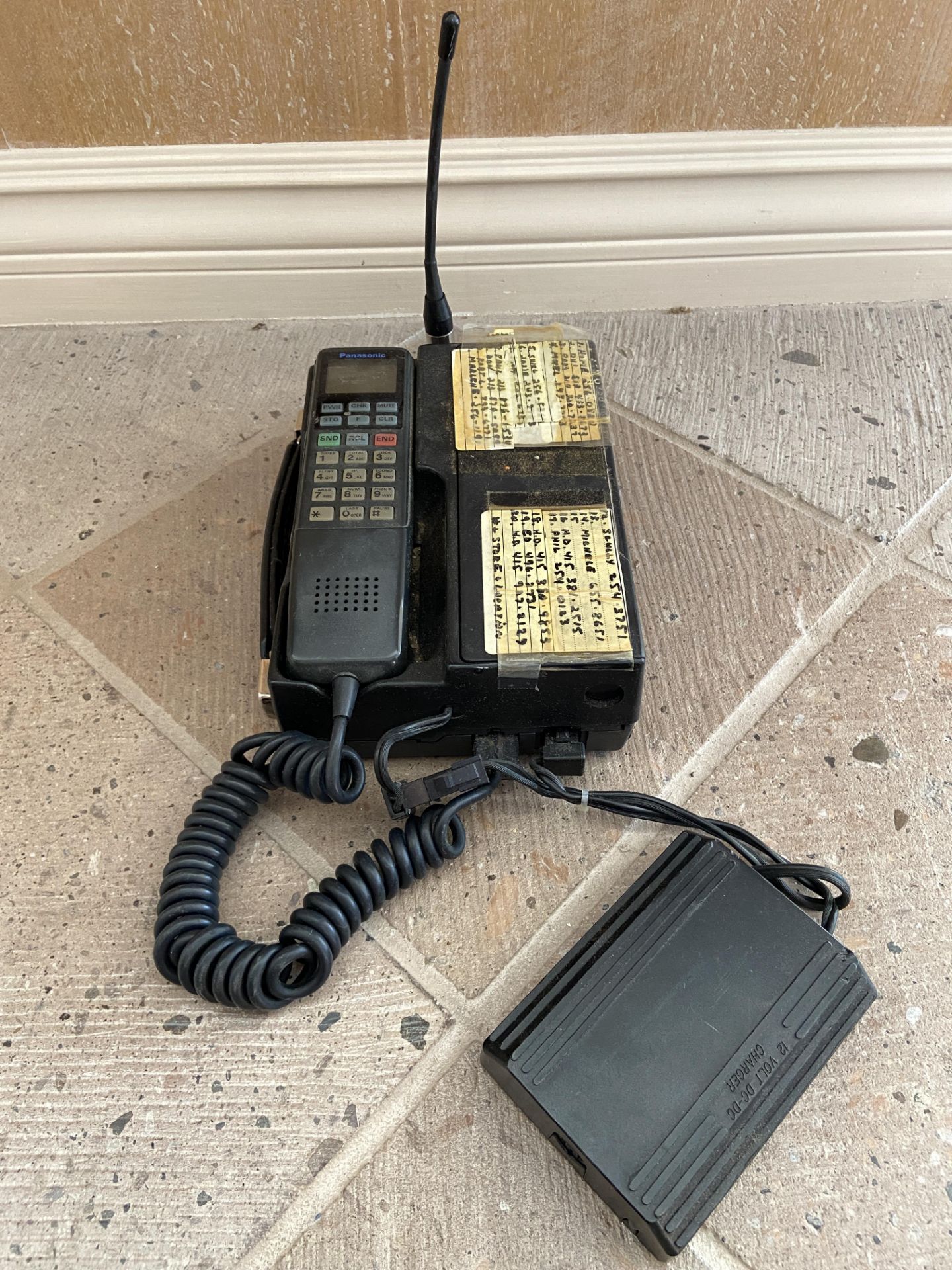 Panasonic EB-2501 Vintage Mobile Car Telephone System