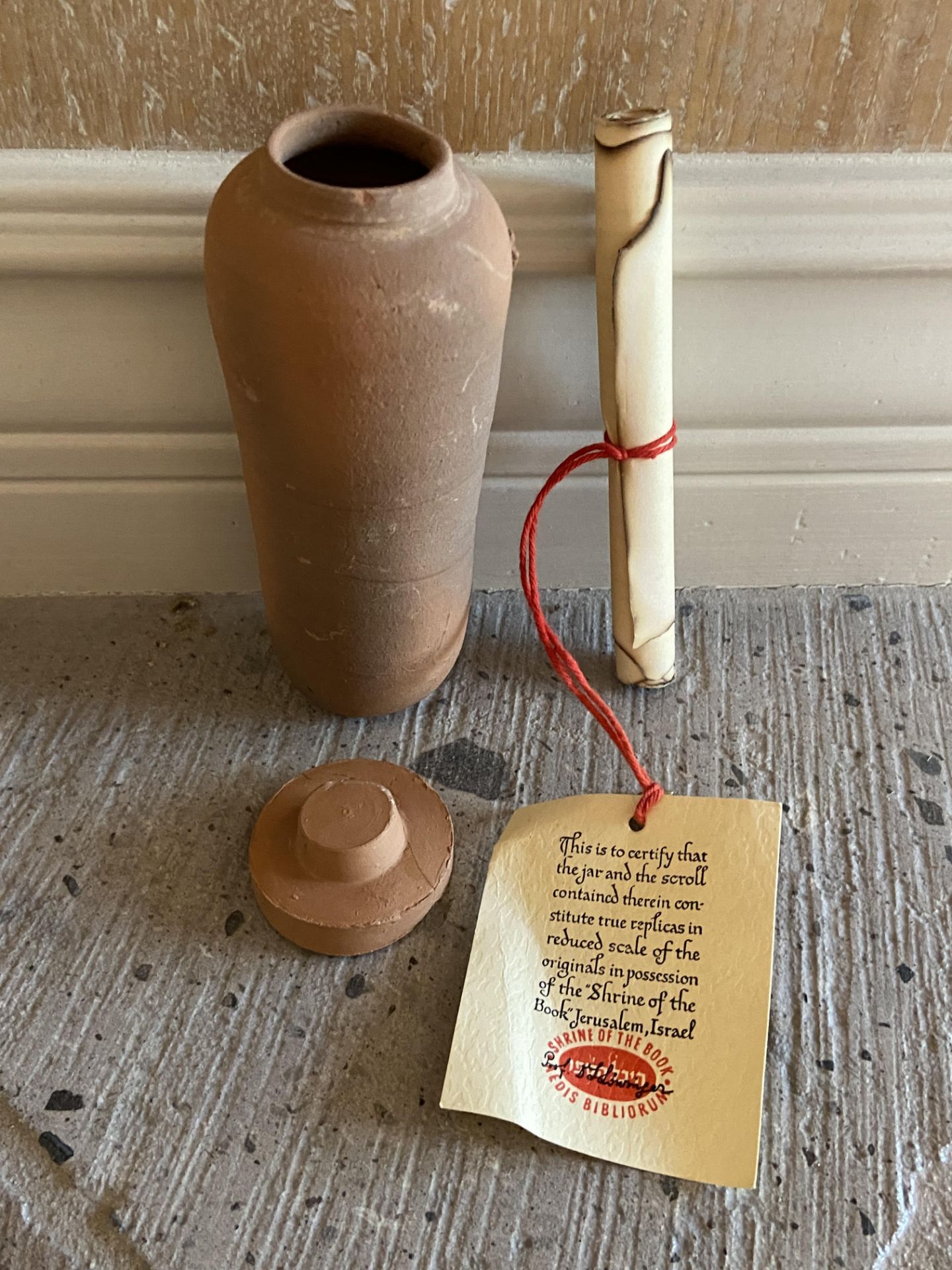 "Shrine of the Book" Jerusalem Replica - Image 2 of 4