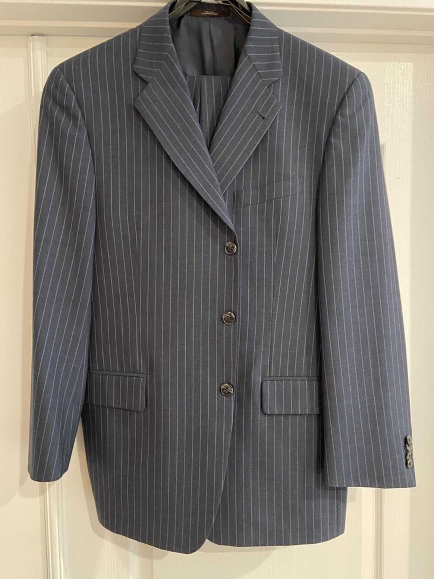 Collection of High End Men's Clothing: 6 Suits Size 42R, 1 Sport Jacket Size 42R, 1 Polo XL - Bild 8 aus 18