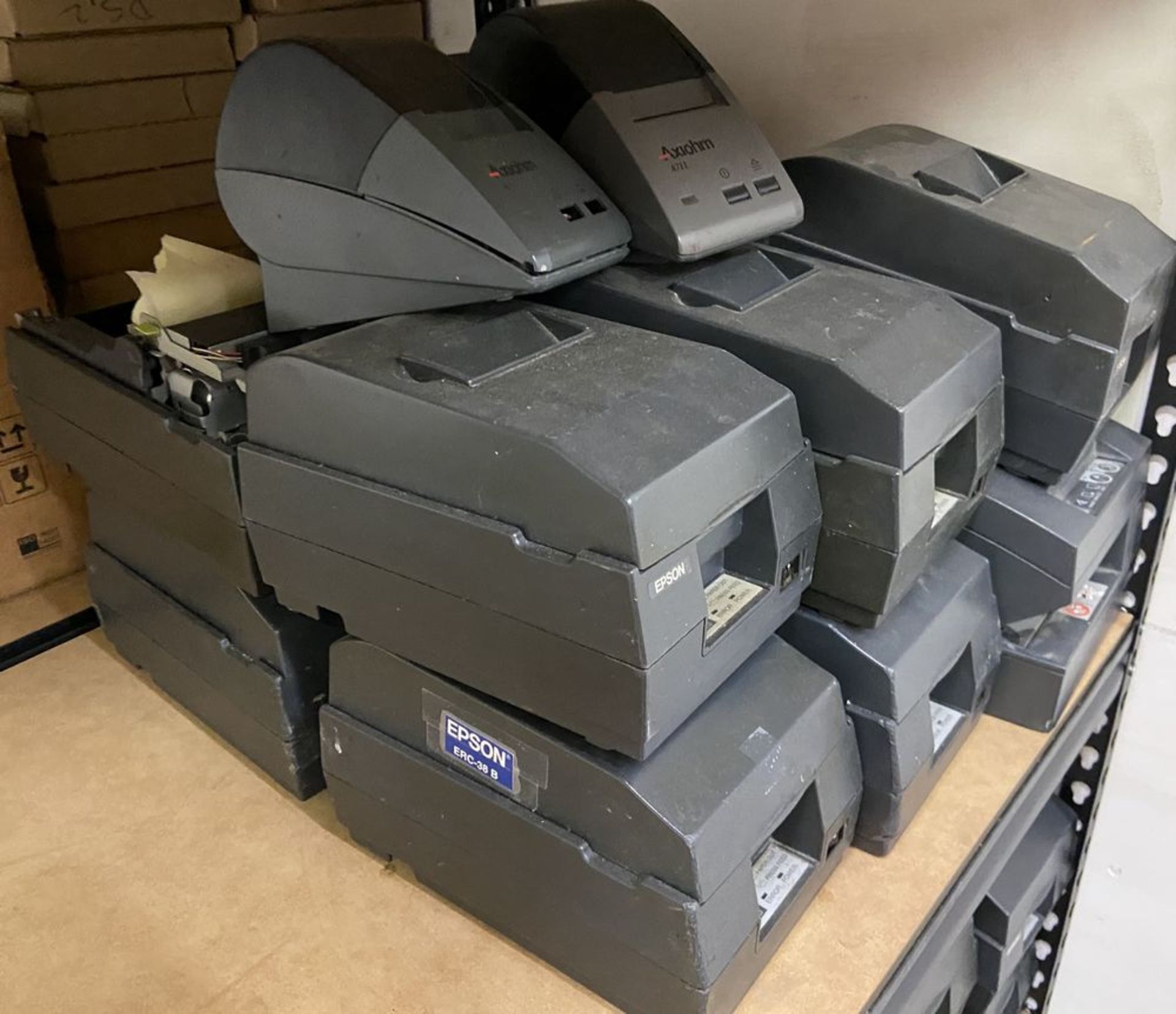 Epson & Axiohm Receipt Printers (x18), Boston Speaker - Image 3 of 4
