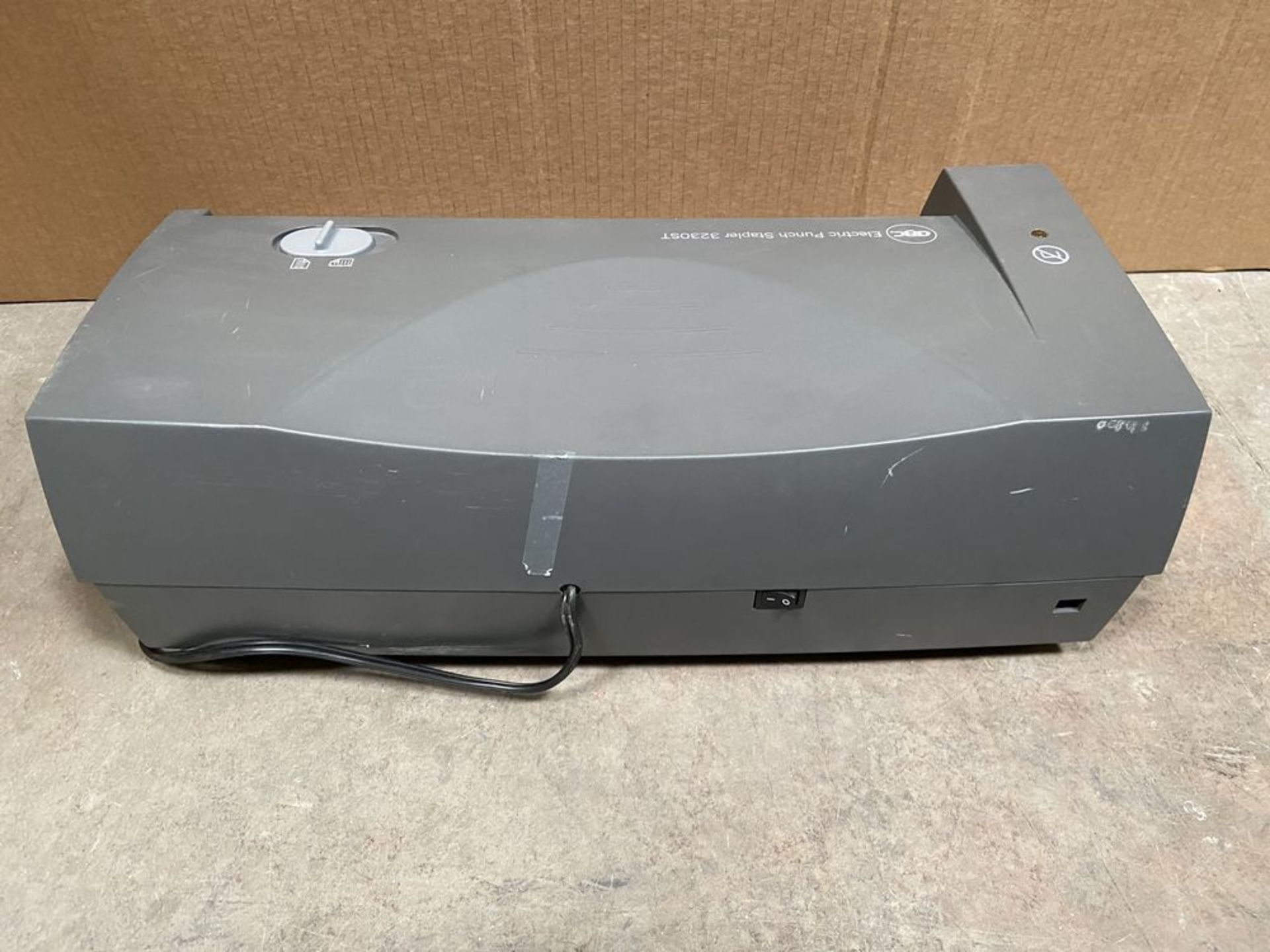 GBC Electric Punch Stapler 3230ST Commercial Grade Office Equipment - Image 7 of 10