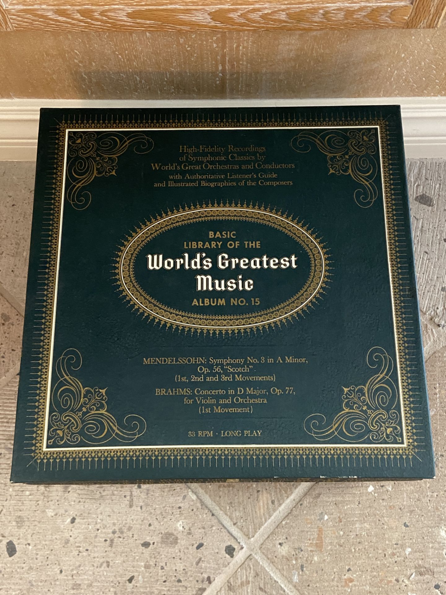 Set of 15 'Basic Library of the World's Greatest Music Albums' (Series 1-15) - Bild 5 aus 5