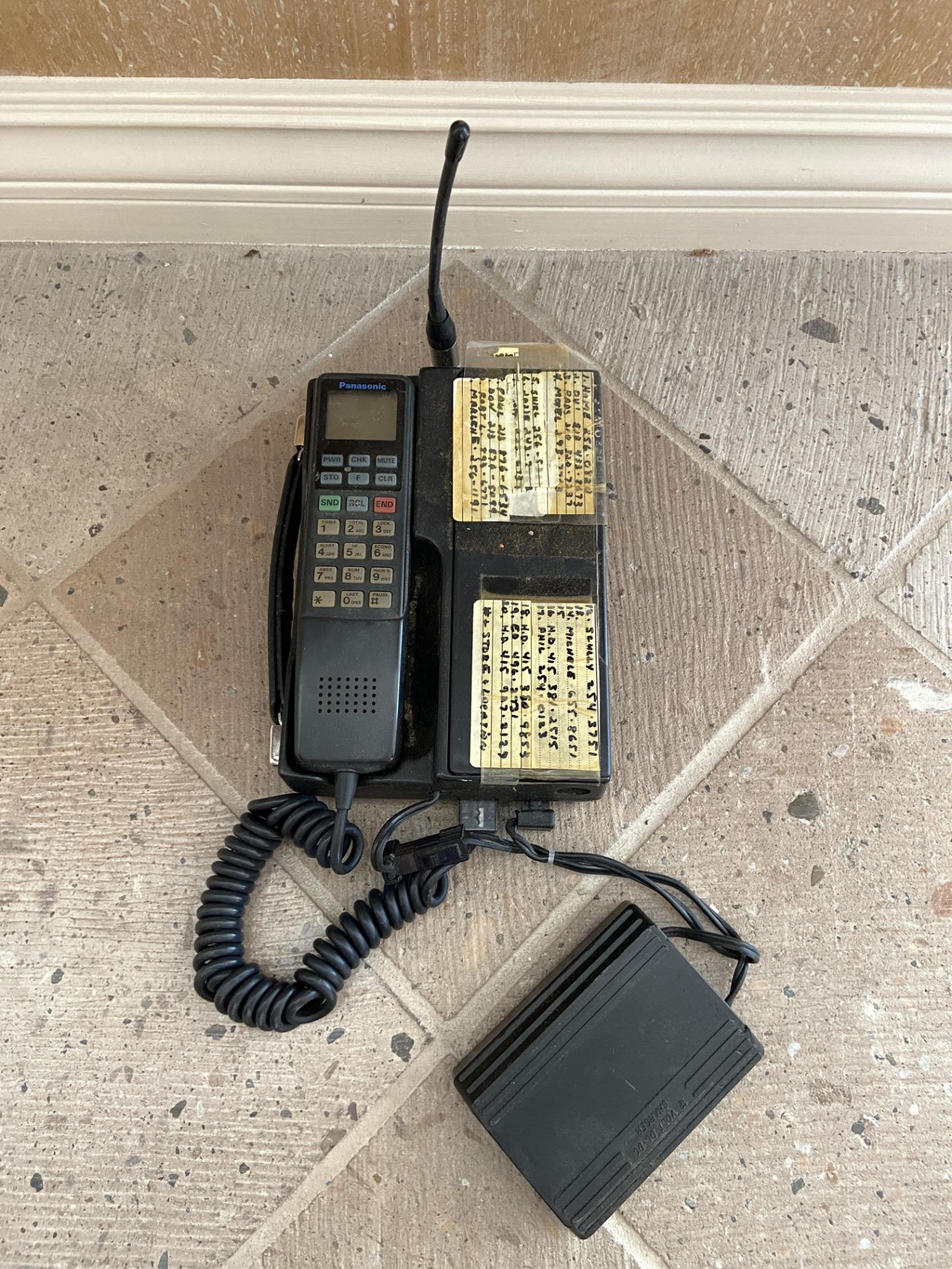 Panasonic EB-2501 Vintage Mobile Car Telephone System - Image 2 of 4