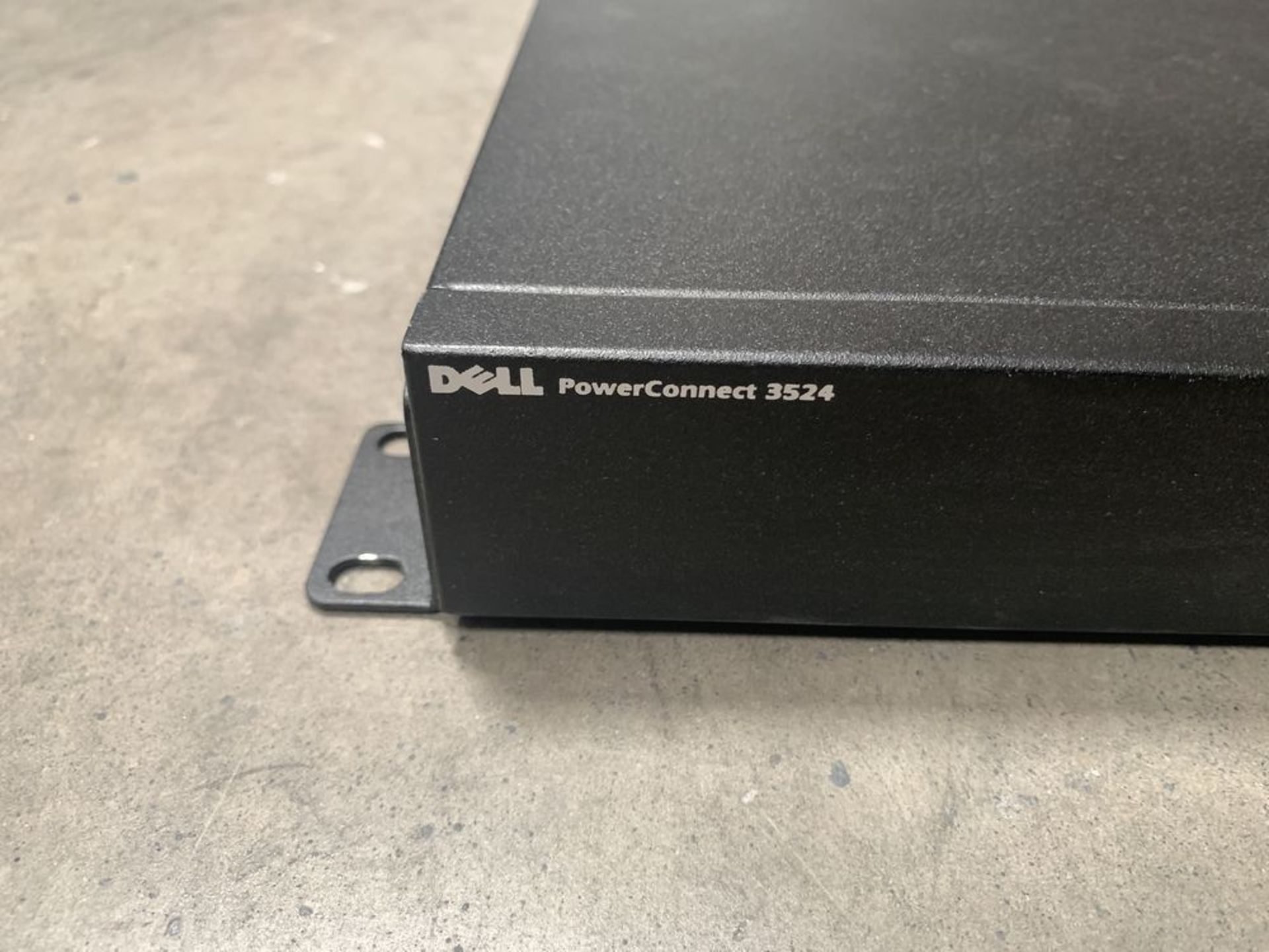 Dell PowerConnect 3524 Network Switch with Power CableWorking when last used - Bild 3 aus 5