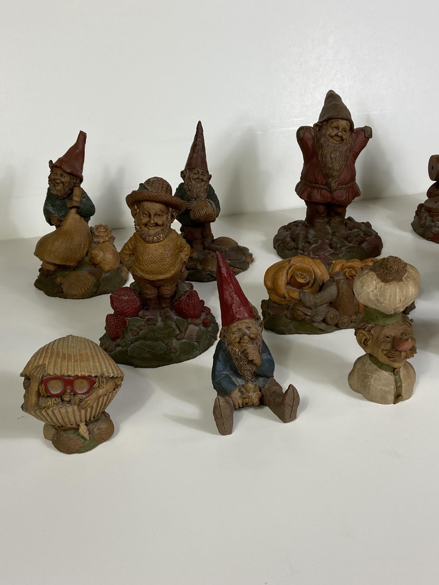 15 Whimsical Troll Gnome Sculptures - Image 3 of 5