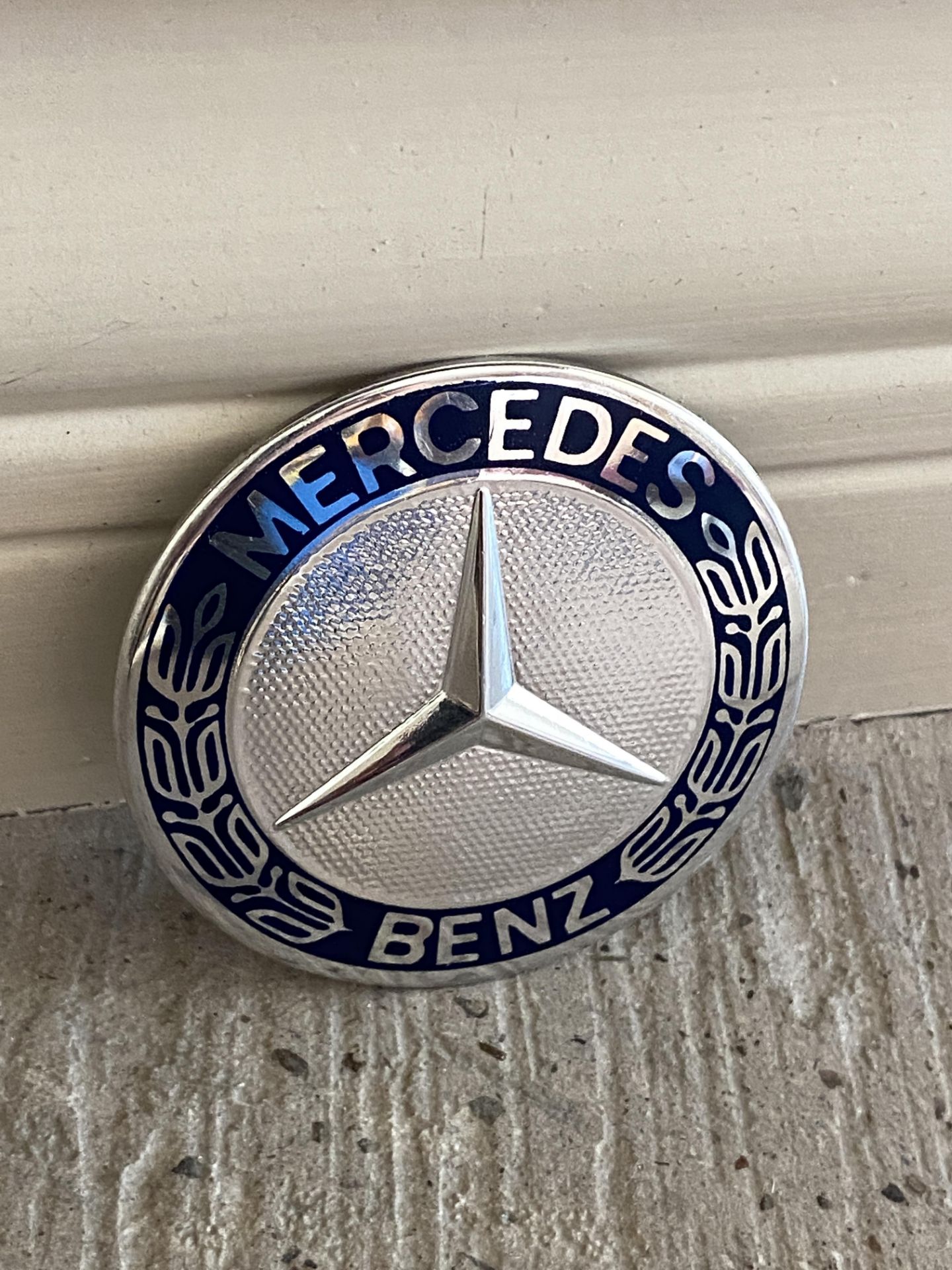 Mercedes Benz Symbol Vehicle Emblem