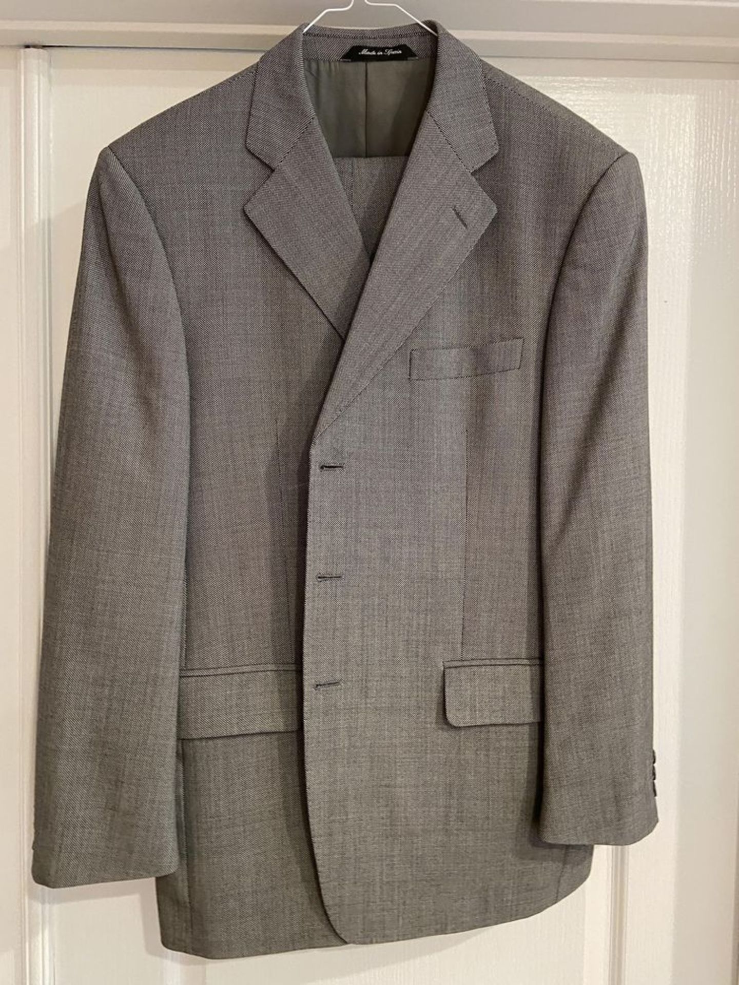 Collection of High End Men's Clothing: 6 Suits Size 42R, 1 Sport Jacket Size 42R, 1 Polo XL - Bild 12 aus 18