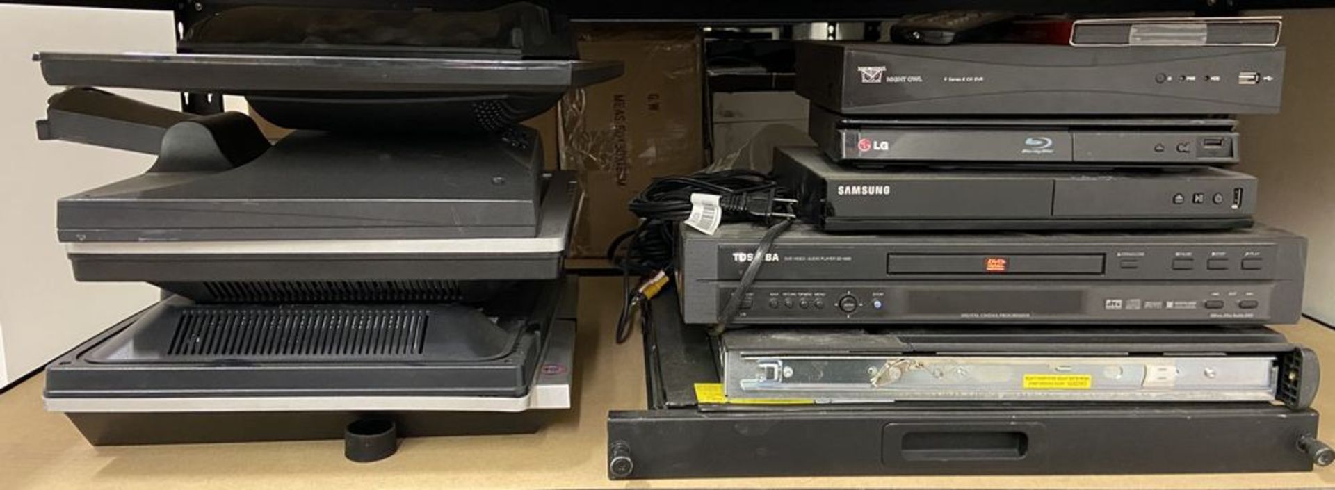 Misc DVD Players, Monitors. Including LG, Samsung, Toshiba, Etc