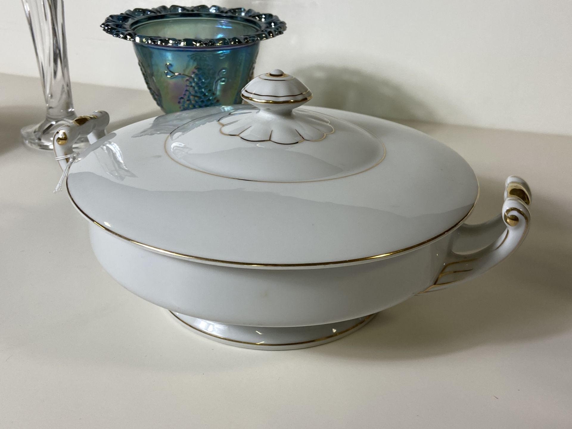 5 China Bowls and Decorative Sculptures, SGK and Sigma Bowls Etc - Bild 6 aus 9