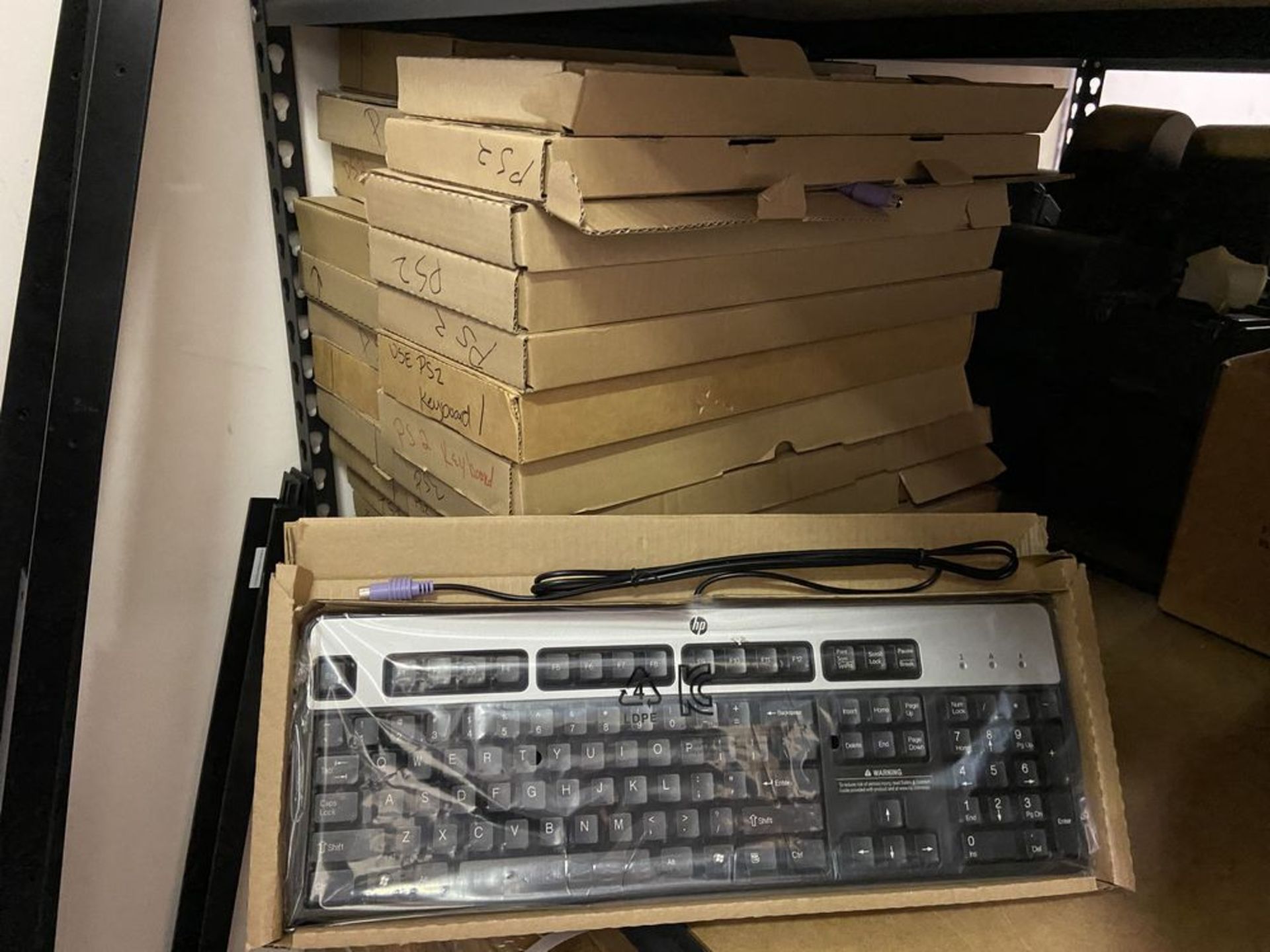 25 New in Box HP Keyboards