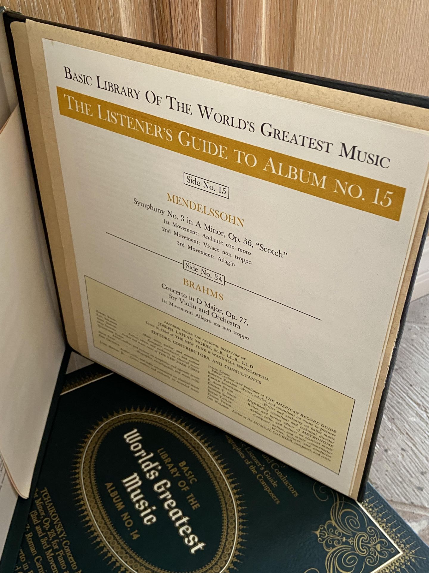Set of 15 'Basic Library of the World's Greatest Music Albums' (Series 1-15) - Image 4 of 5