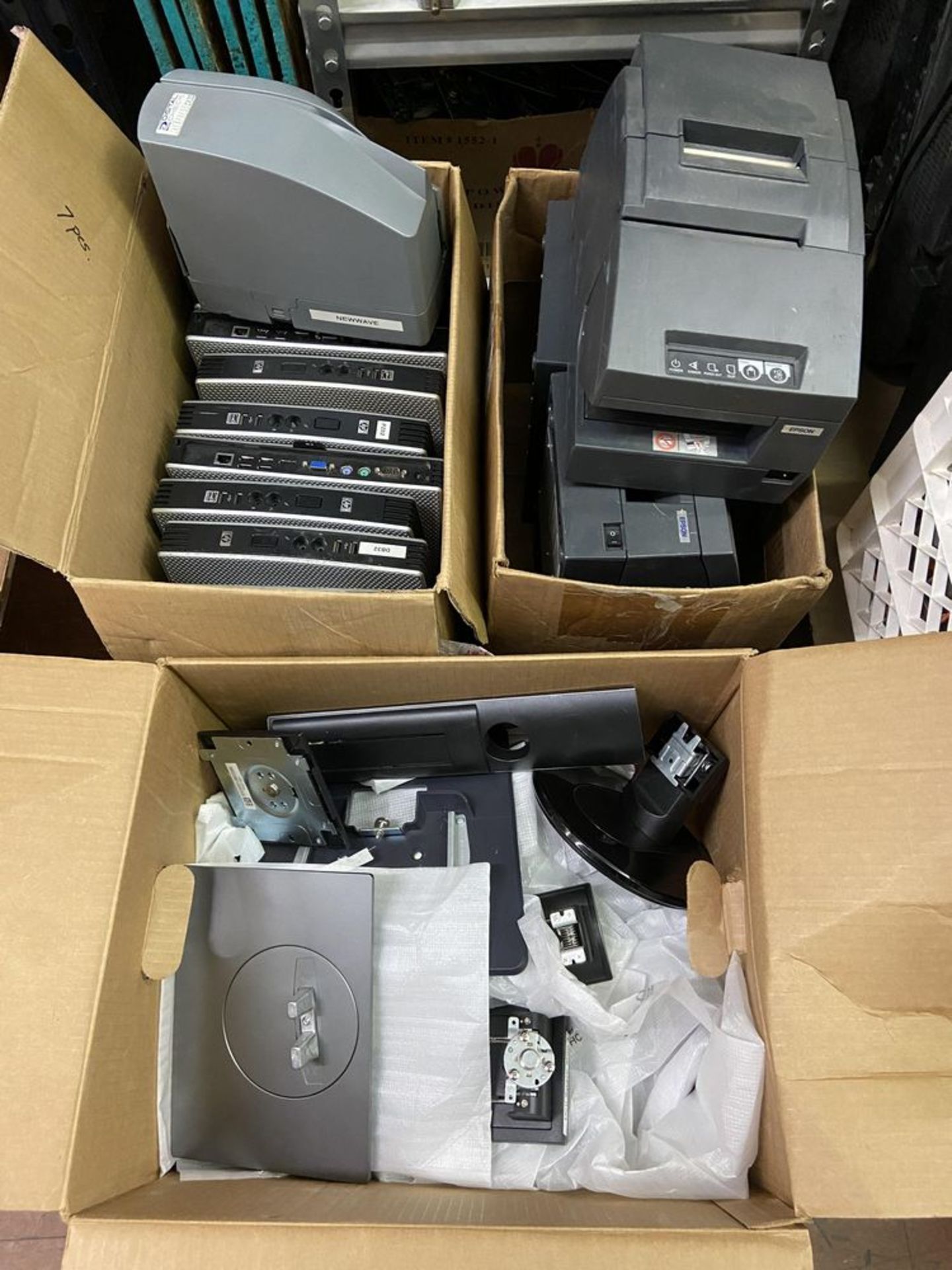 HP Towers, Epson Receipt Printers/Check Readers, POS Equipment Etc
