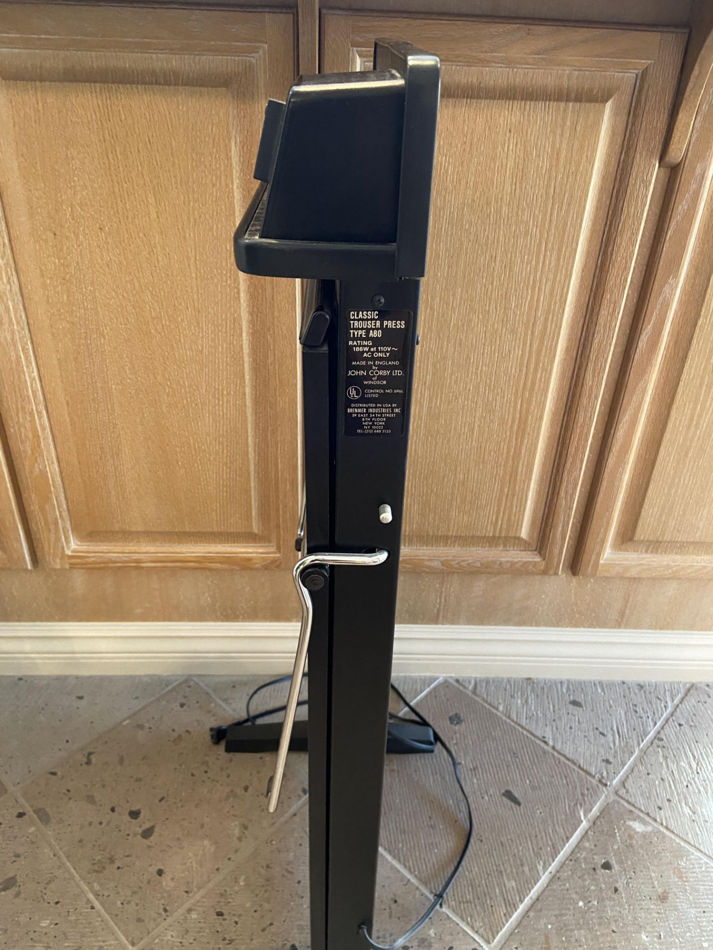 Vintage Corby Trouser Press - Image 4 of 4