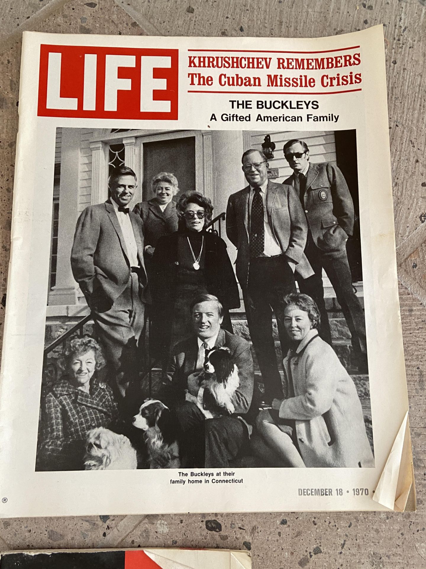 Vintage Magazines: Life, Time, Merrill Lynch - Image 2 of 4