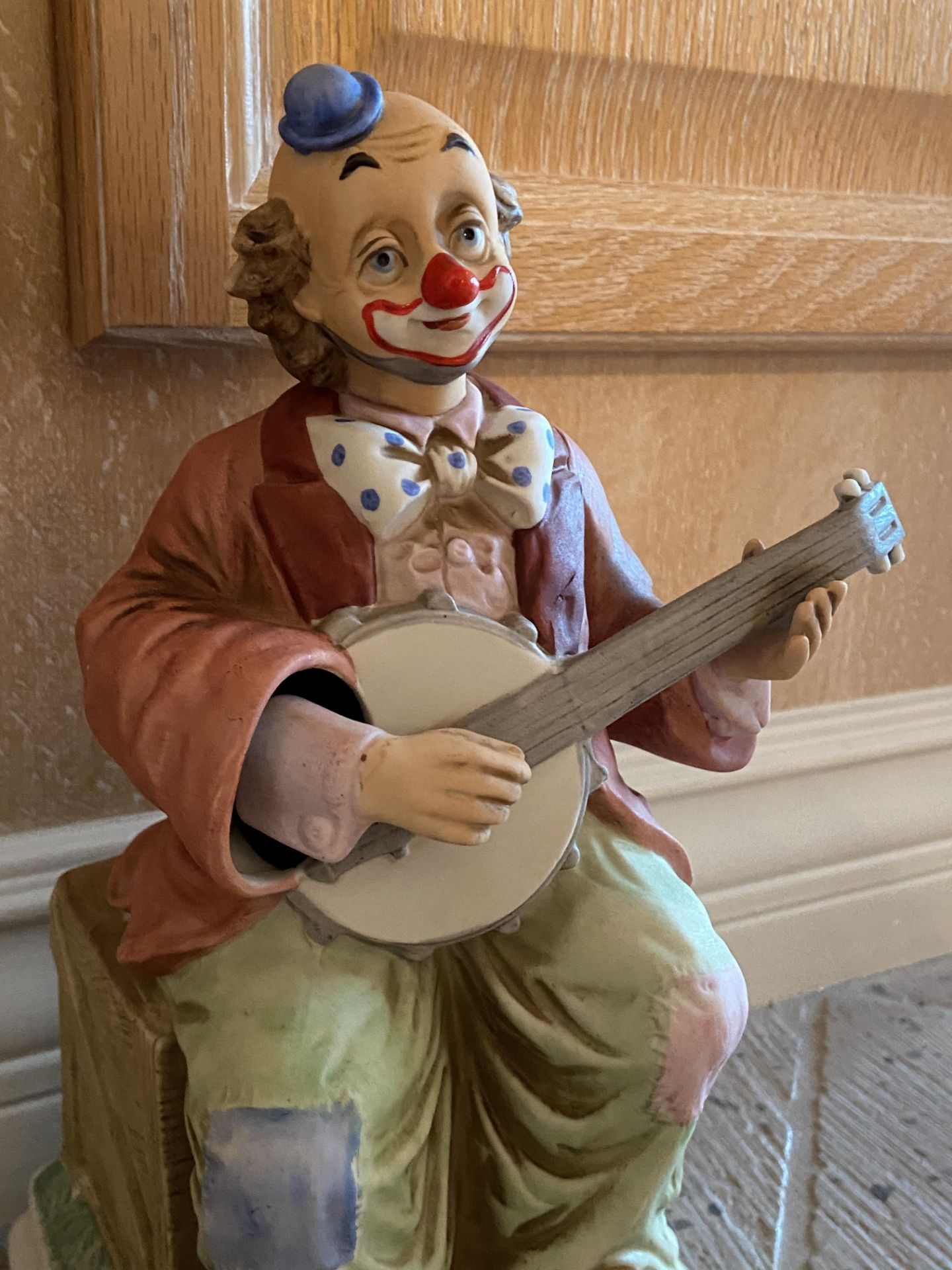 Waco Melody in Motion Clown Music Box - Image 2 of 6