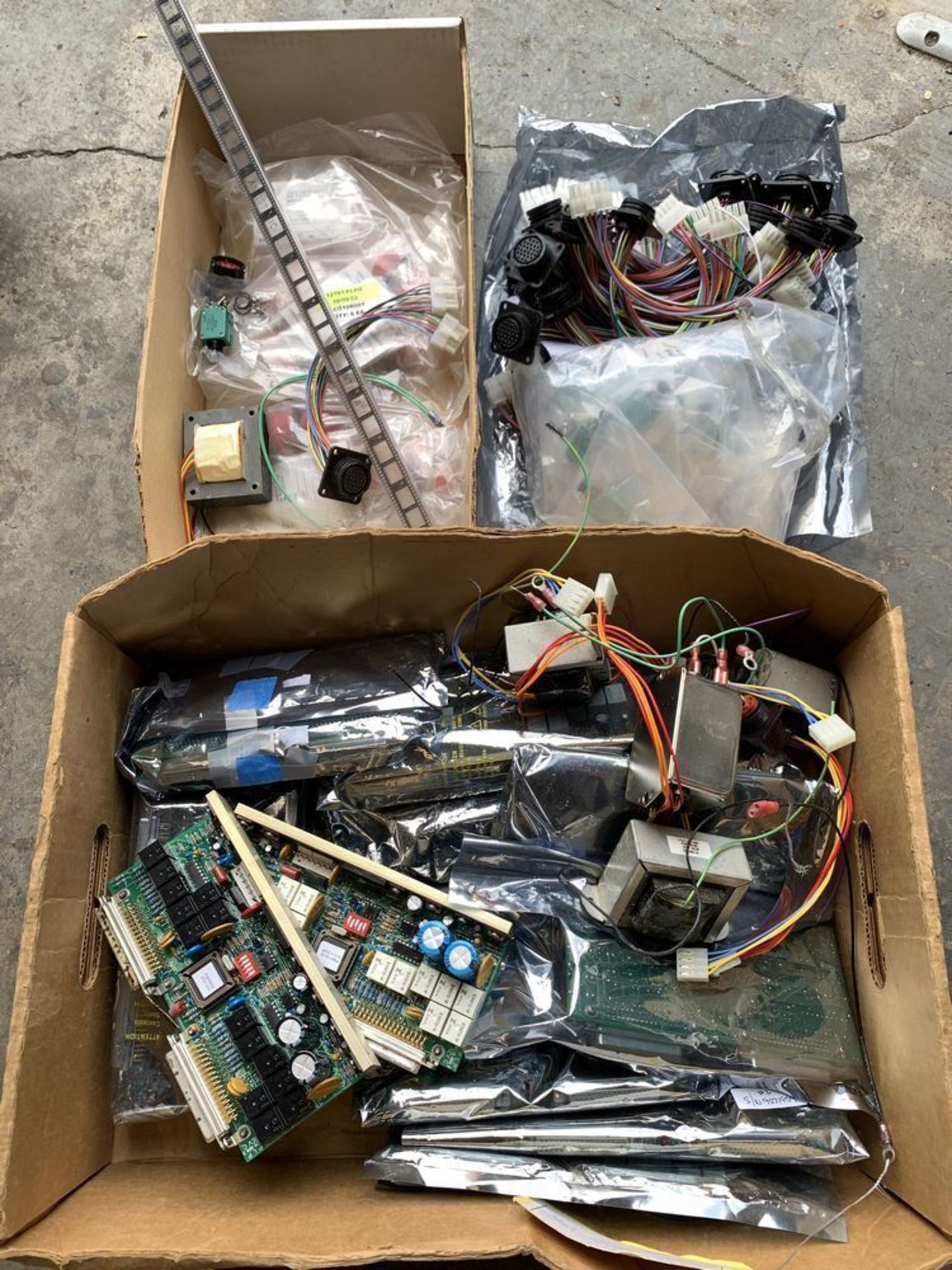 Mixed lot of Computer Boards, Components and Wiring, Ship from or pick up in Los Angeles