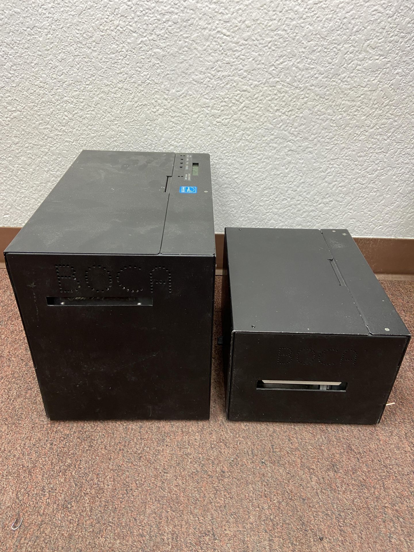 2 Boca Systems Thermal Printers