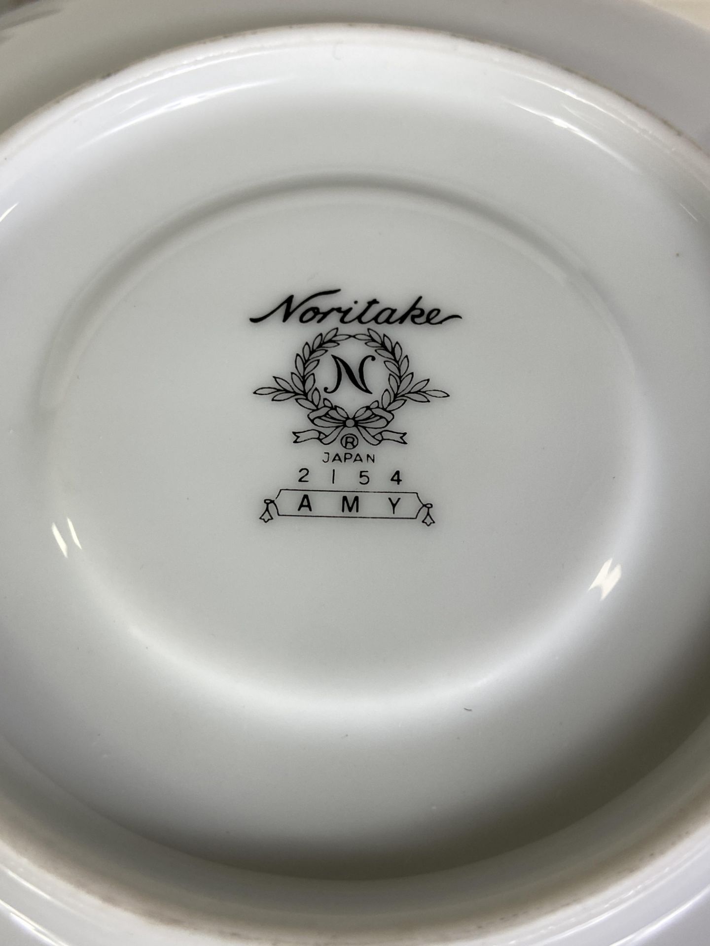 Large 80 Piece Set of Noritake China Japan Amy 2154, Amazing Condition - Bild 9 aus 9