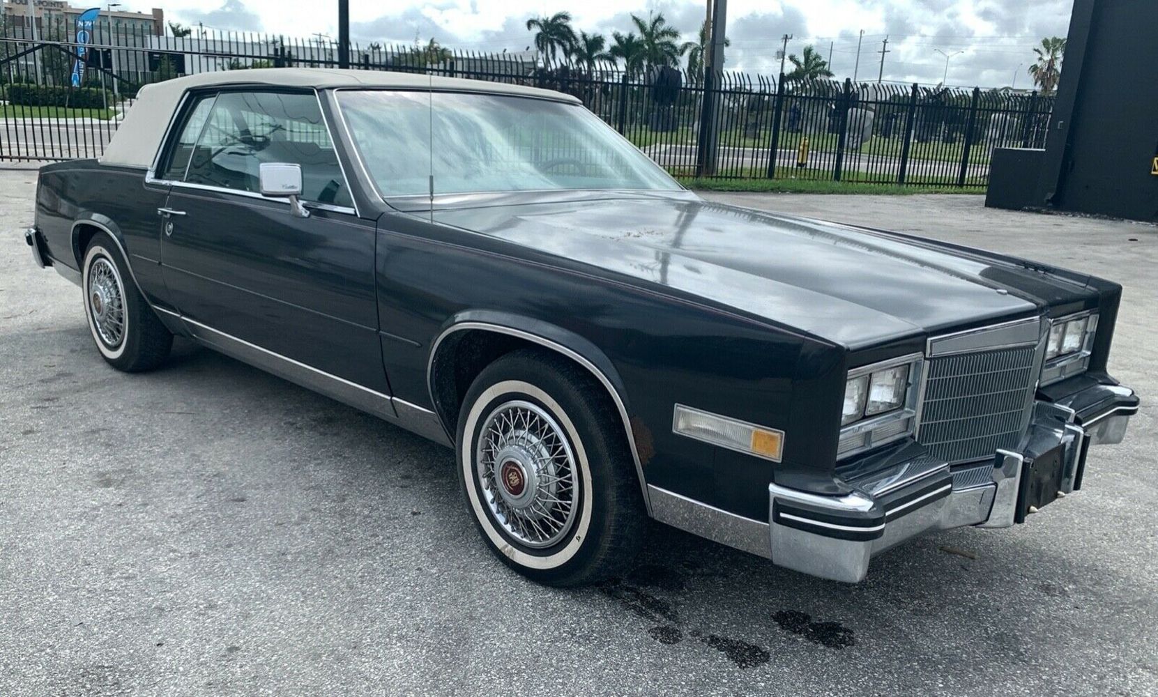 Electronics, Furniture Showroom Miami: 1985 Cadillac, Dry Cleaning Equipment