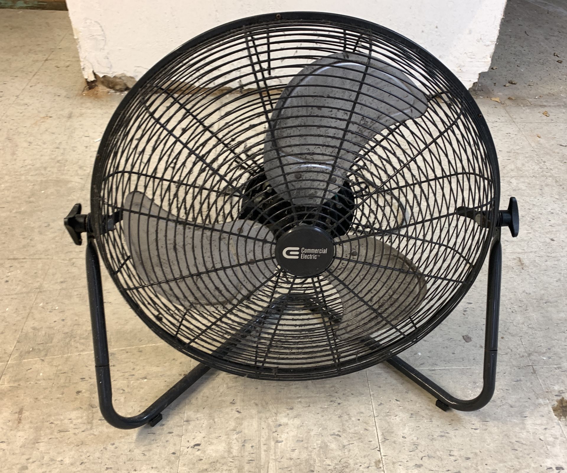 HOME DEPOT 20 in. 3-Speed High Velocity Floor Fan