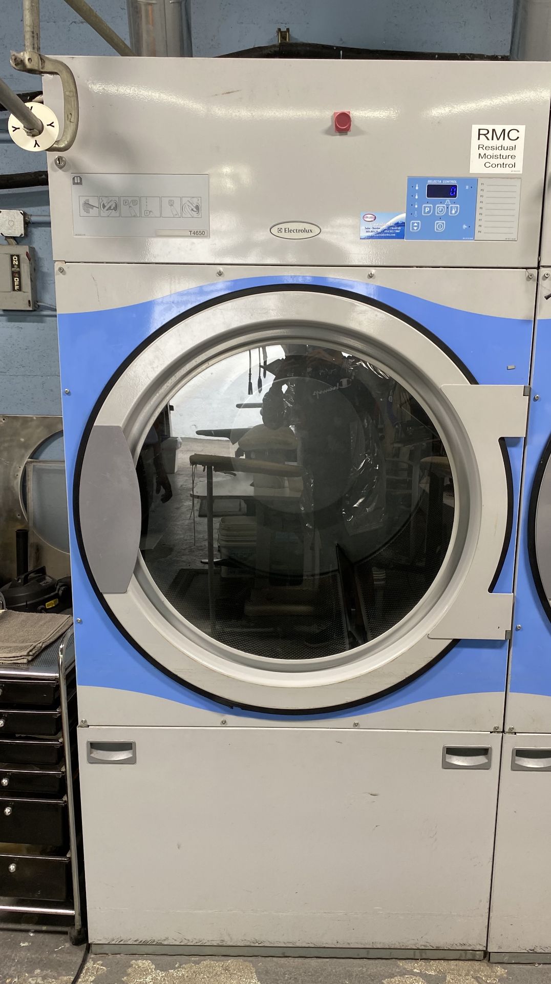 ELECTROLUX T4650 COMMERCIAL DRY CLEANING GAS DRYER PERFECT CONDITION