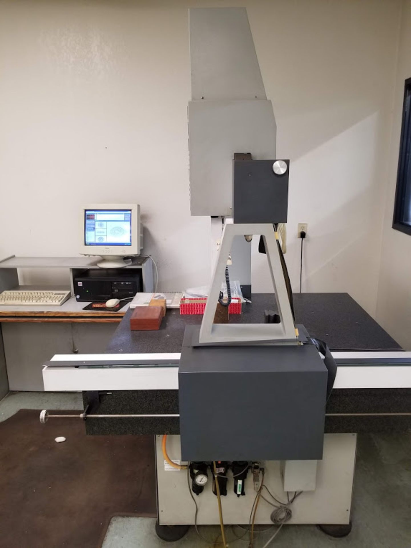 CMM Coordinate Measuring Machine with computer, tanks & misc. - Image 4 of 10