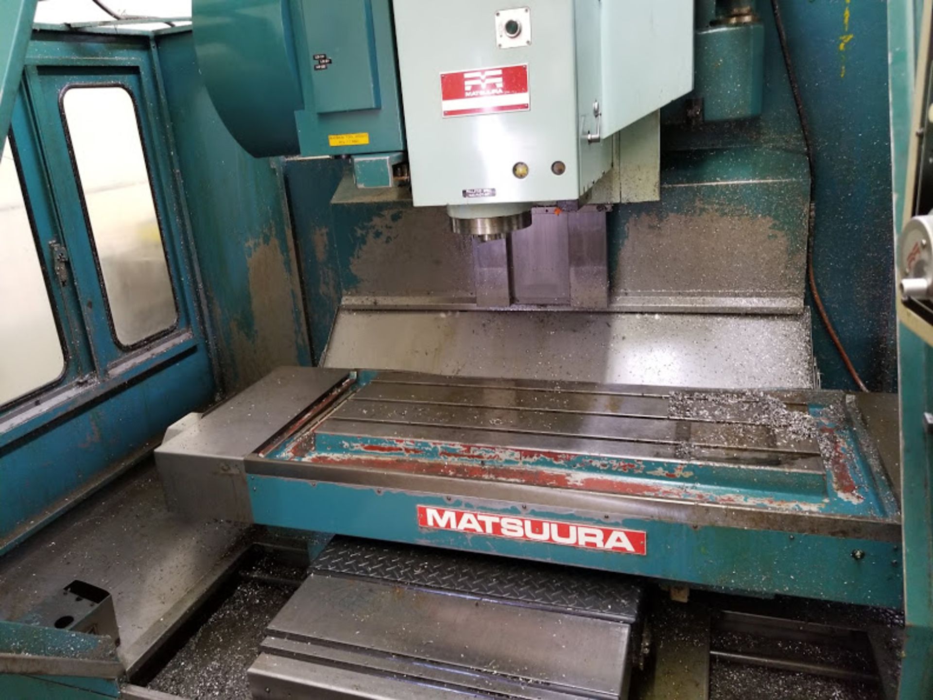 Matsuura MC-760 VX CNC Vertical Machining Center - YASNAC Controls - Image 6 of 10