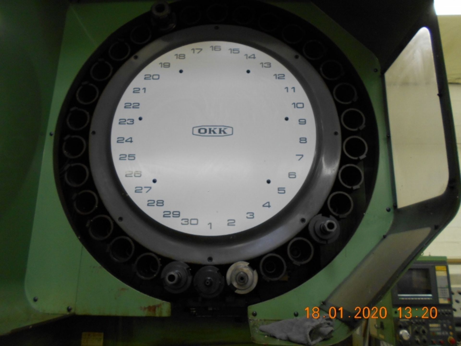 OKK MCV-630 CNC Vertical Machining Centers Serial #792 - Image 3 of 10