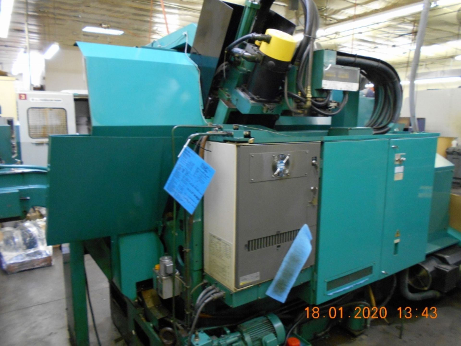 Nakamura Tome Slant 4 CNC Turning Center with Fanuc 11T Controls SB-4 Serial # C40901 - Image 5 of 6